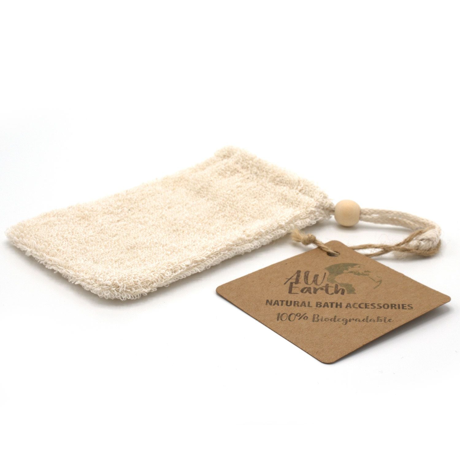 Bolsa para Jabón Natural de Yute