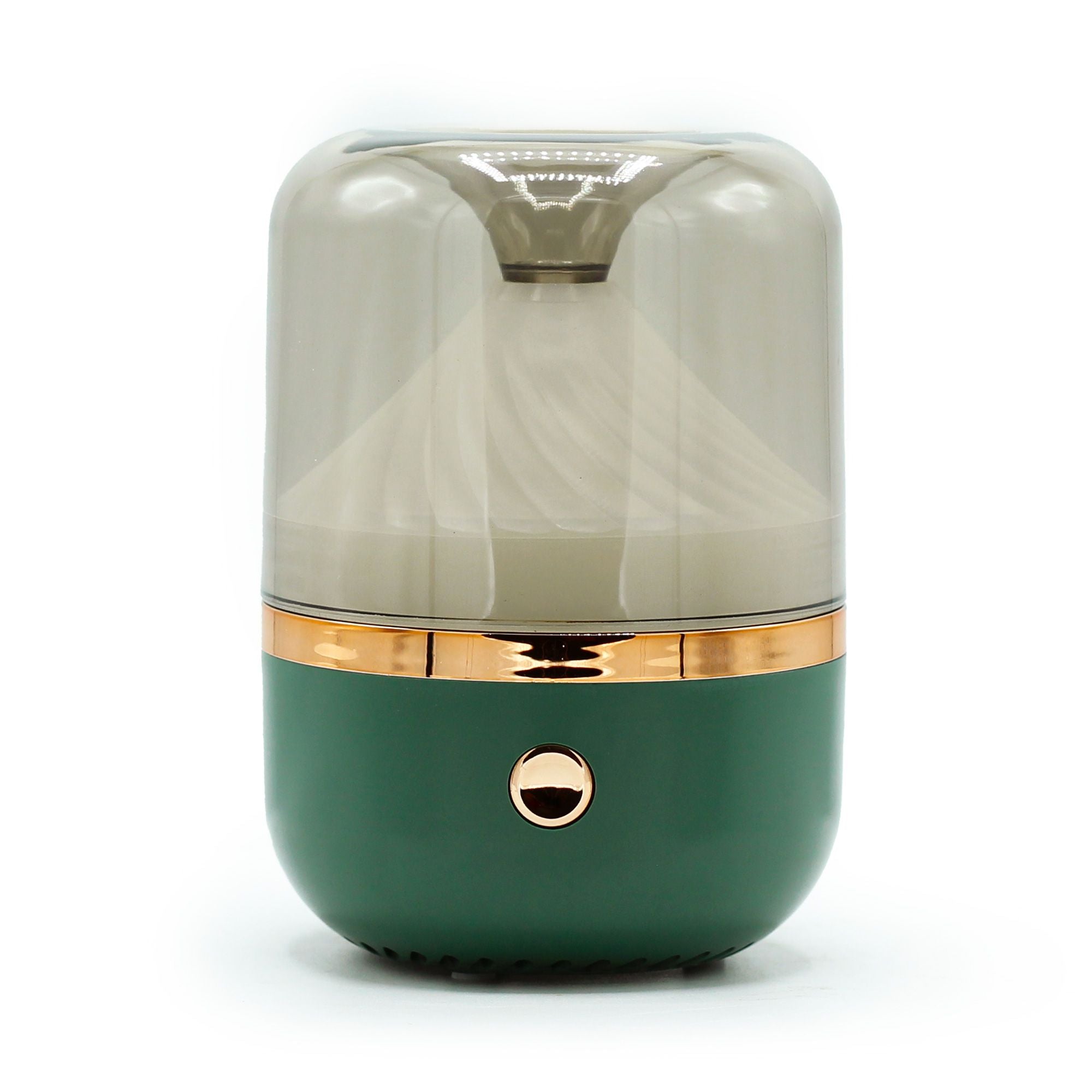 Difusor de Aromas Verde e Bronze