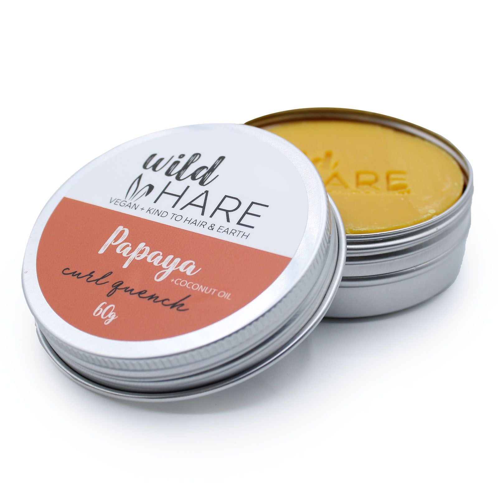 Champô Sólido Wild Hare - Papaia - 60 g