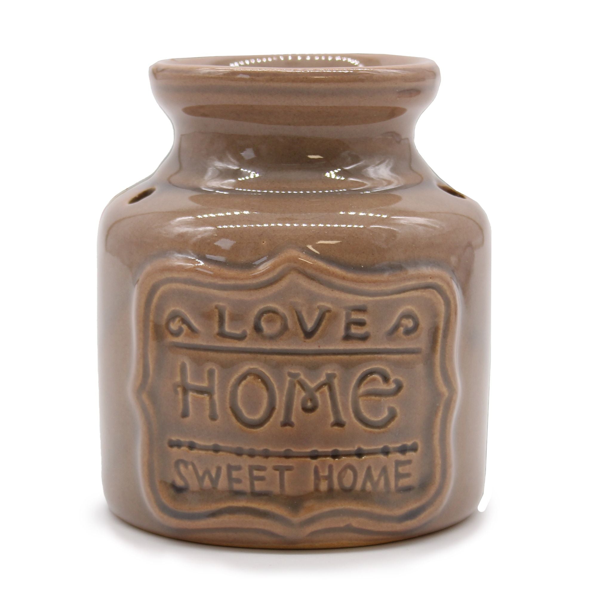 Queimador de Óleo Grande – Cinzento – Love Home Sweet Home