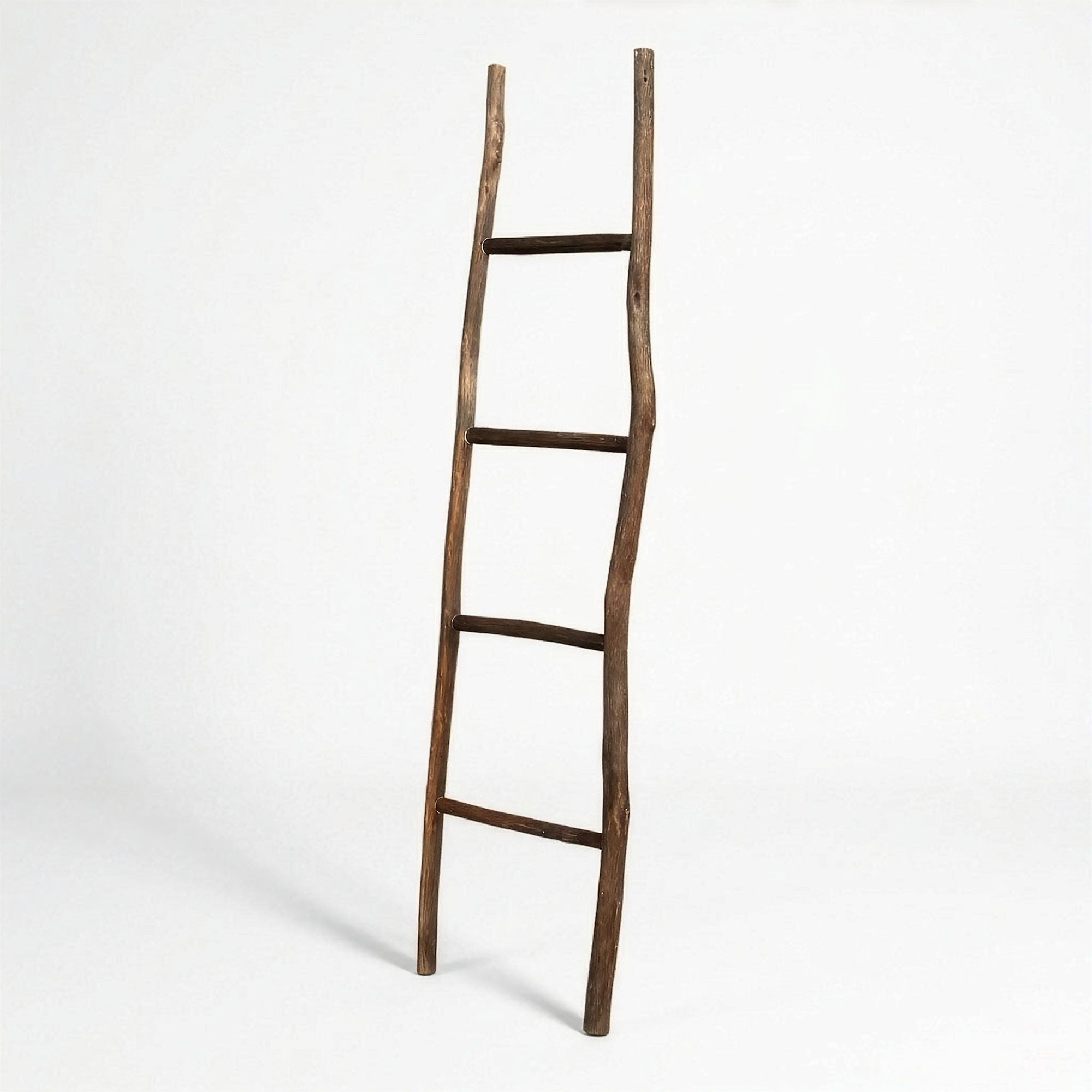 Escada Toalheiro de Madeira Kemu Estilo Japonês Natural (1,5 m)