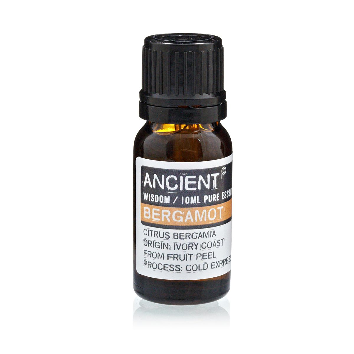 Pure Essential Oil – Bergamot (FCF) 10 ml
