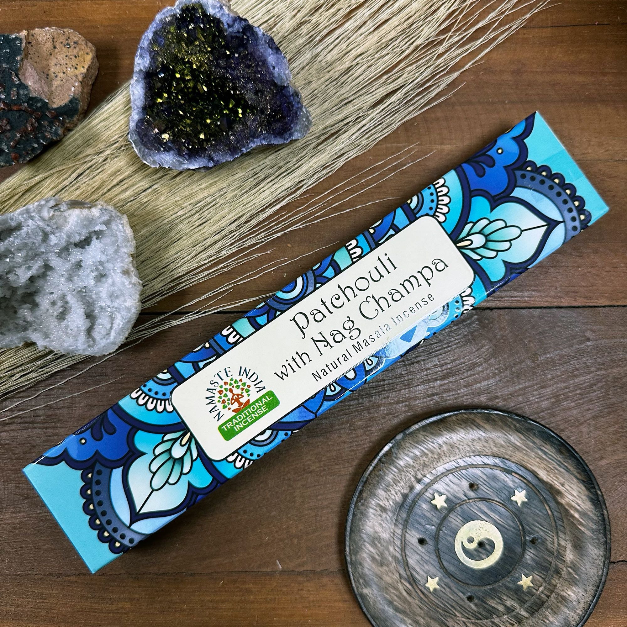 Incenso Namaste Mandala Masala Patchouli e Nag Champa