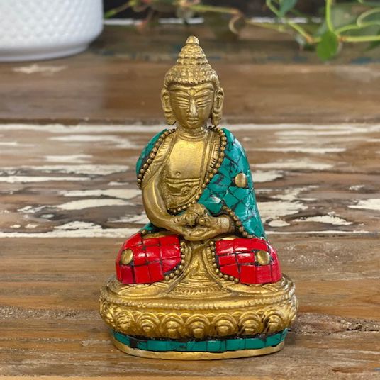 Figura de Buda em Latão – Bênção