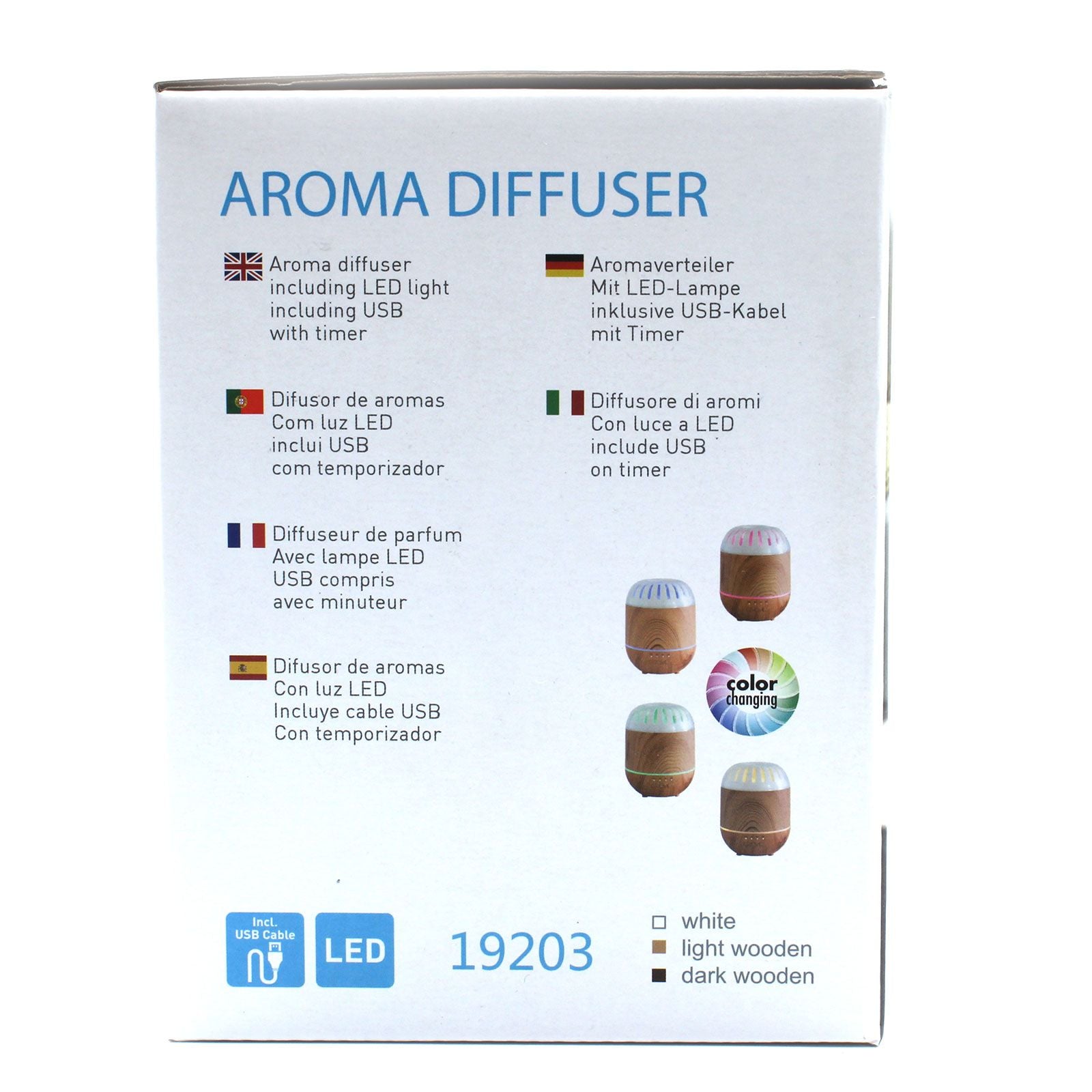 Difusor de Aroma Palermo