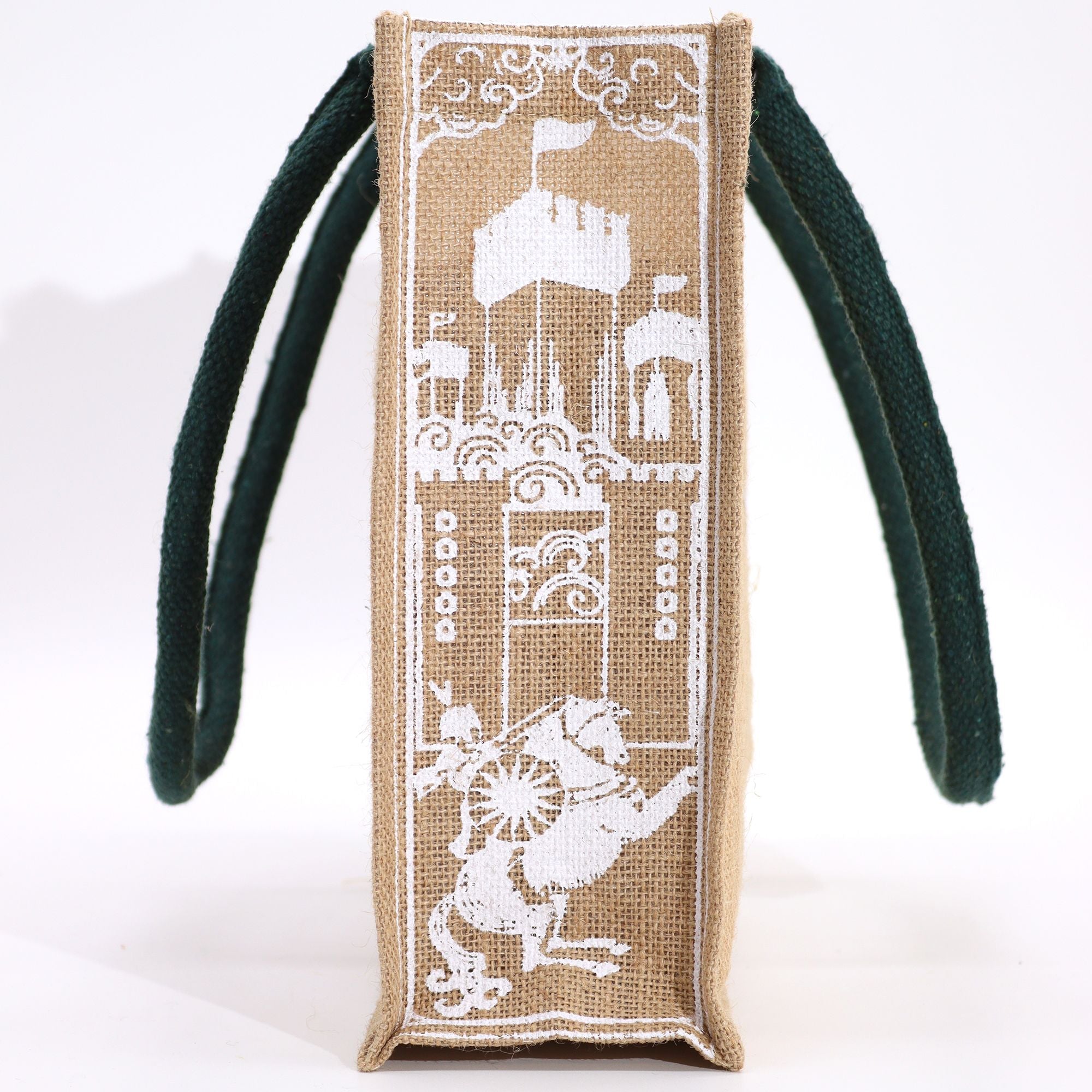 Bolsa Grande de Juta Hop Hare - Sou Valente