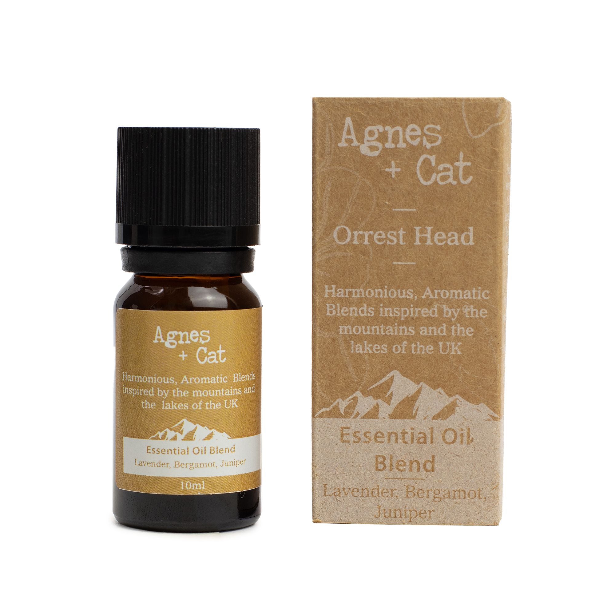 Mistura de Óleos Essenciais – Orrest Head – Lavanda, Bergamota & Enebro 10 ml