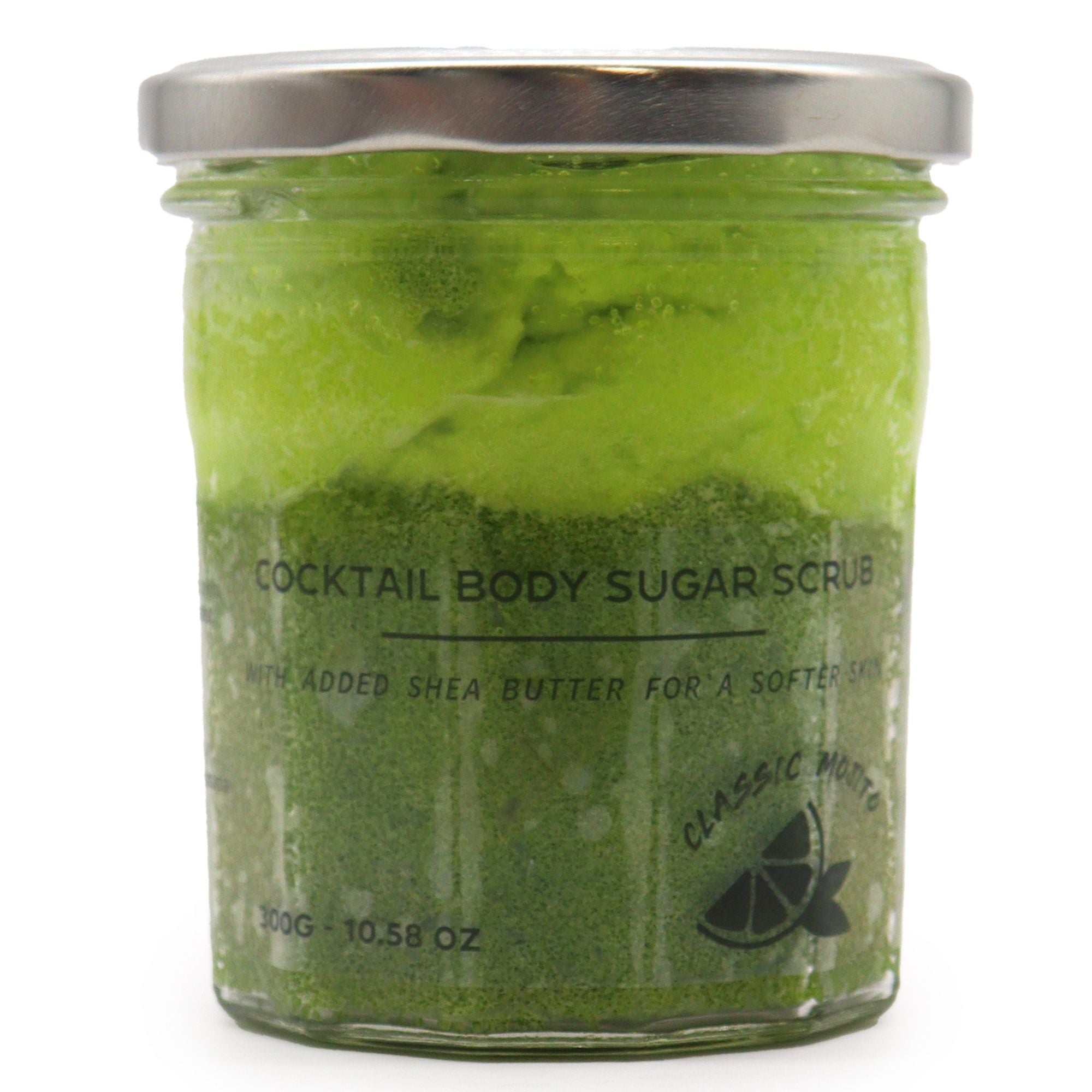 Esfoliante Corporal de Açúcar Perfumado - Mojito Clássico - 300 g