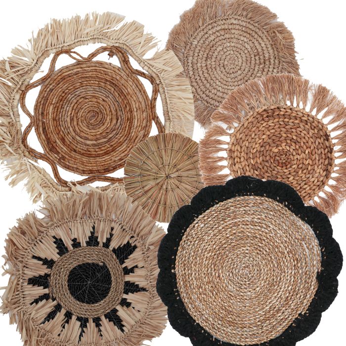 Conjunto de Quadros Naturais Coleção Kribo