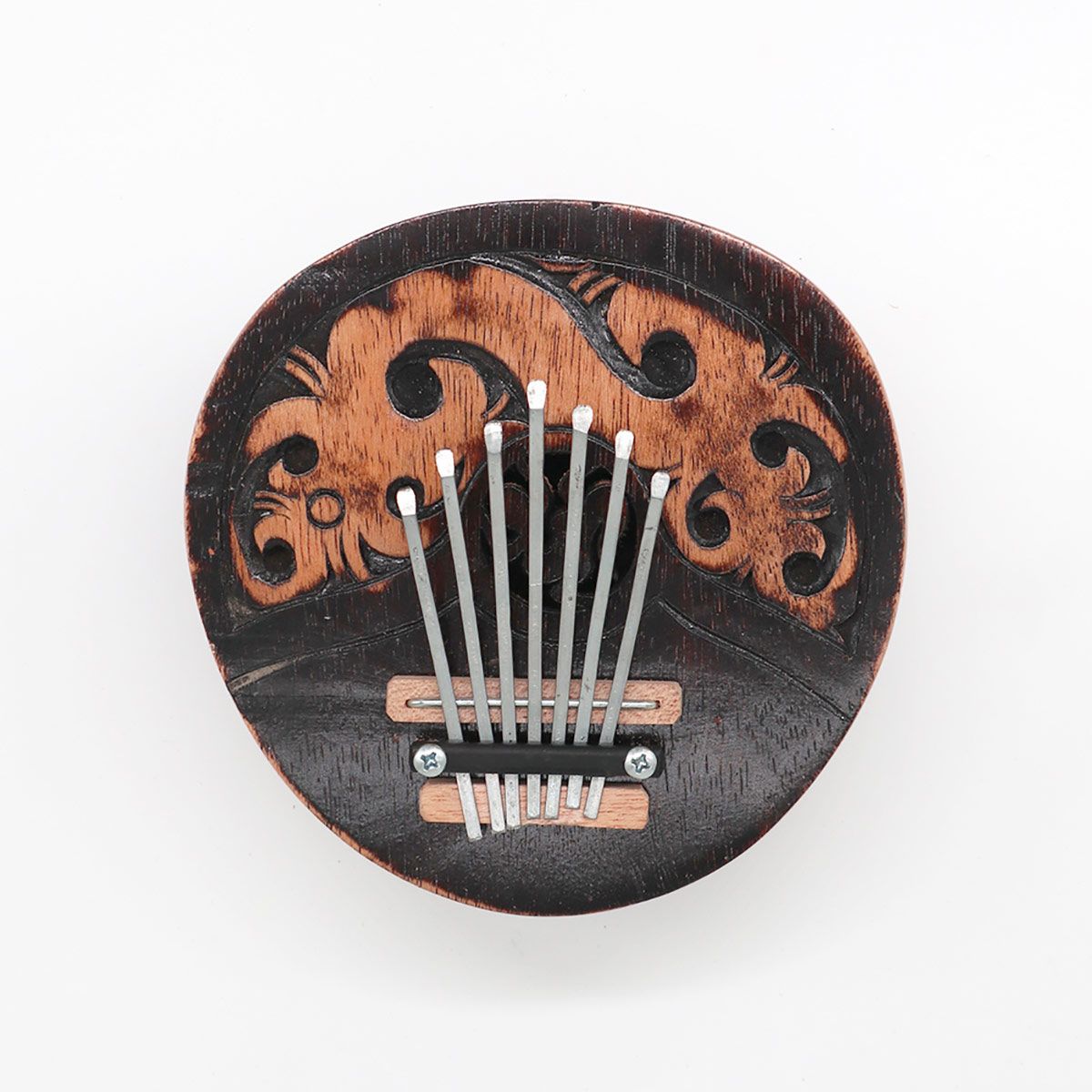 Kalimba em Coco Antigo