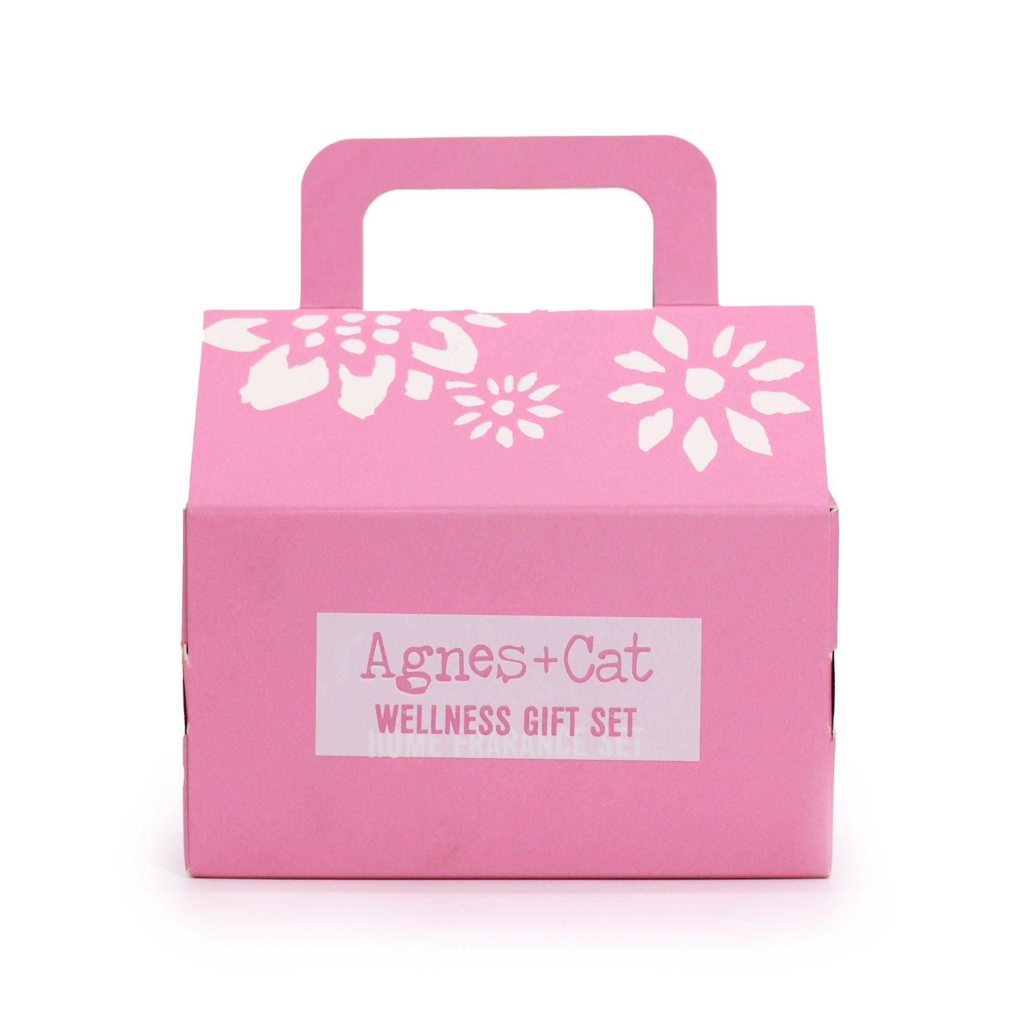 Conjunto Presente de Bem-Estar Agnes & Cat - Bloom & Bliss