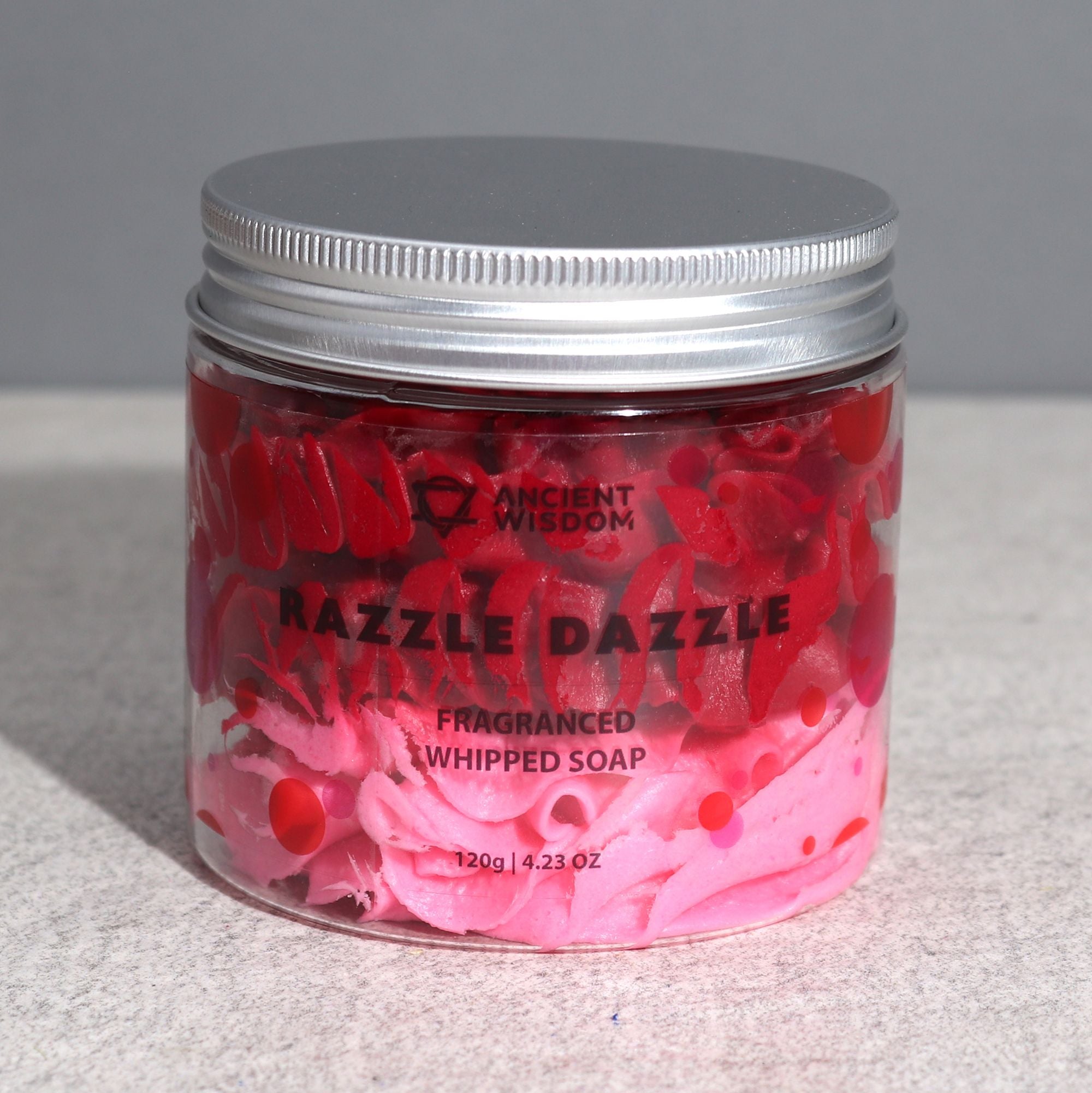 Espuma de barbear Razzle Dazzle - 120 g