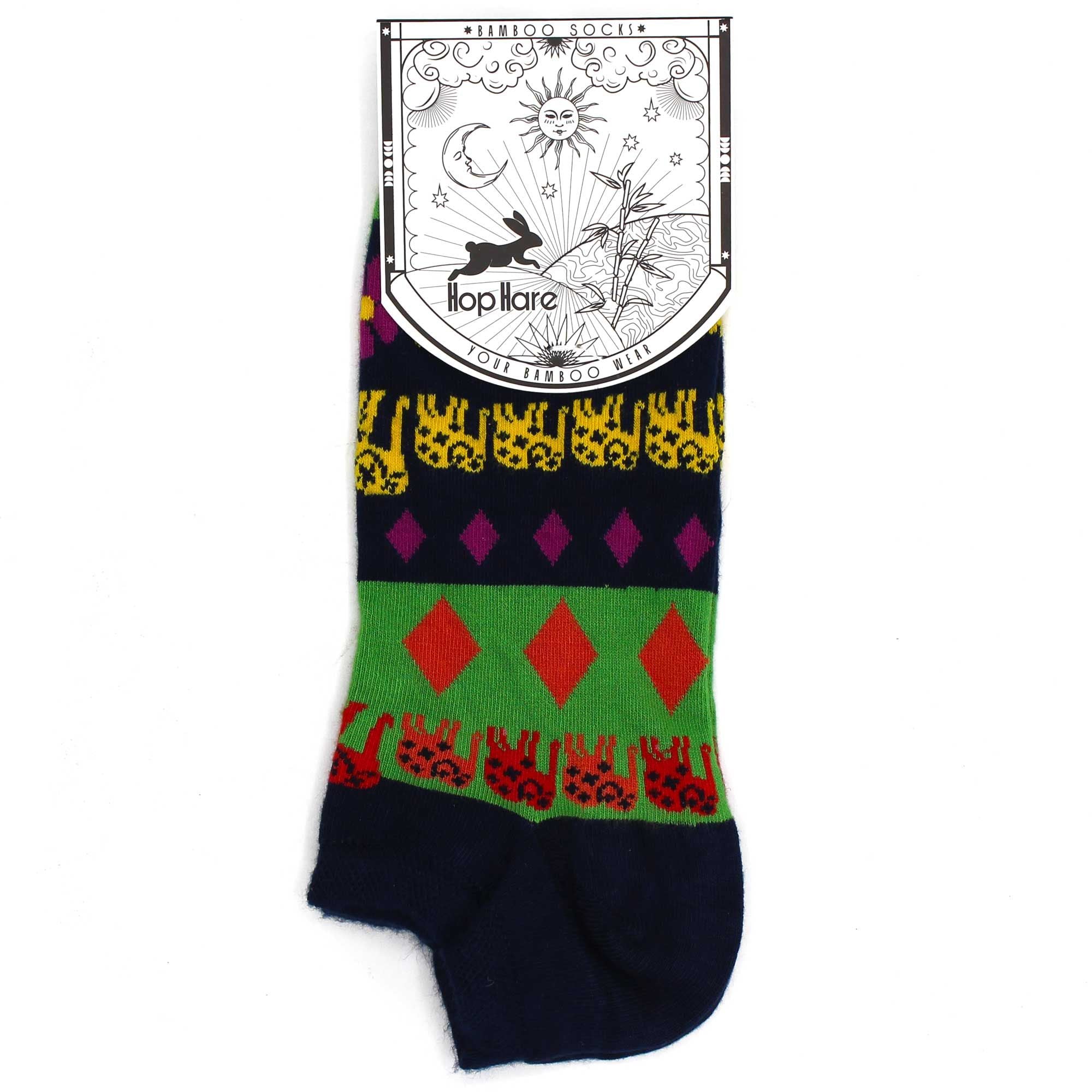 Soquetes de bambu Hop Hare S/M 36-40 - Elefante da Sorte