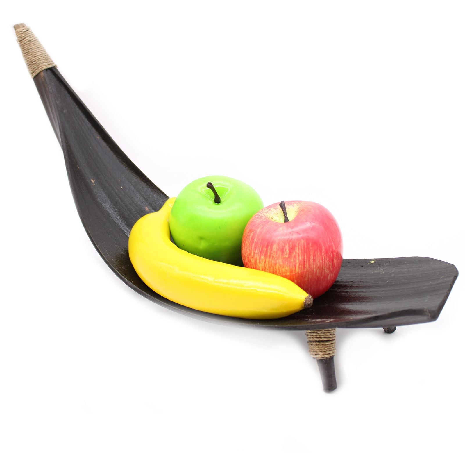 Conjunto de fruteiras em folha de coco – Chocolate