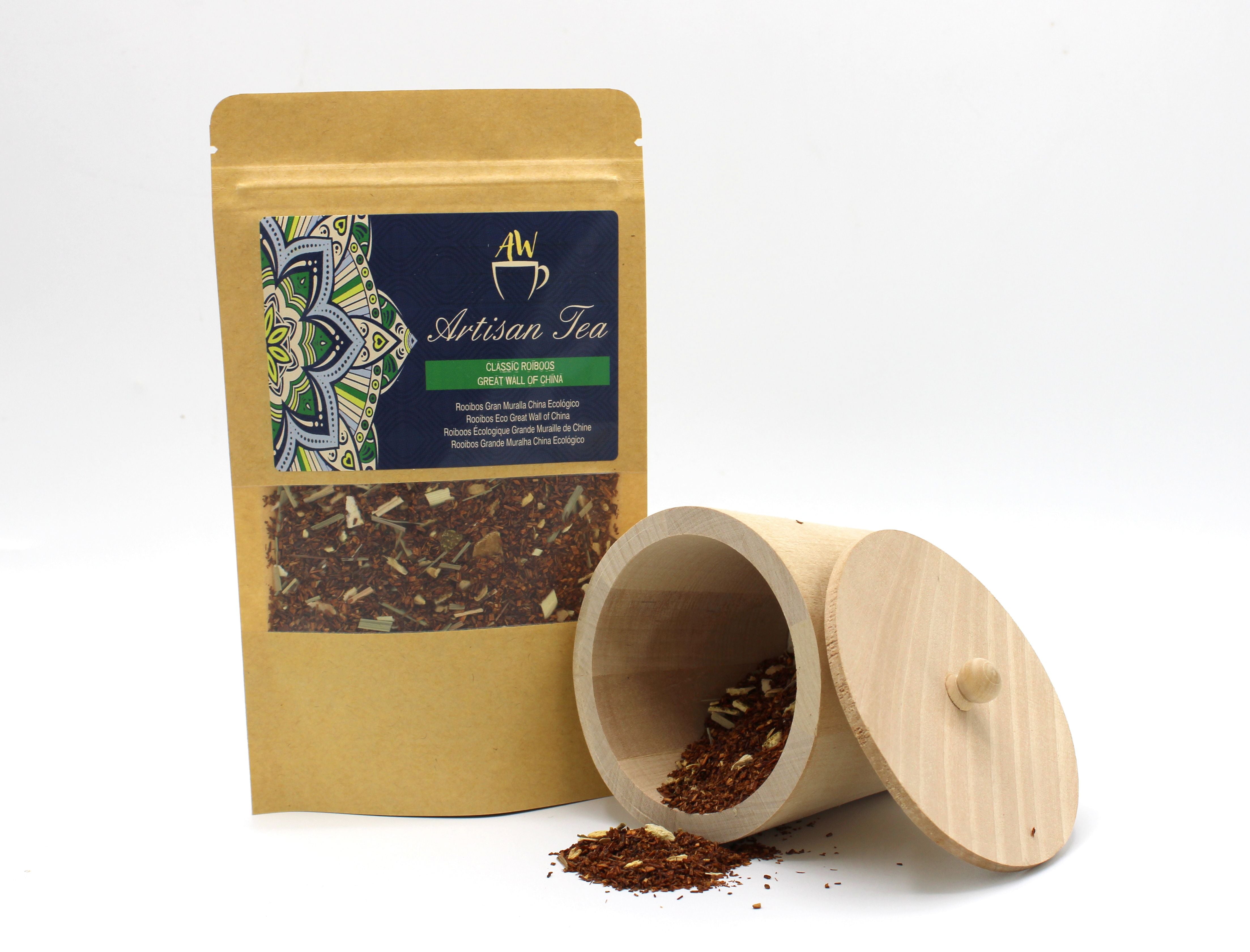 Rooibos Clássico Biológico Grande Muralha da China – 50g