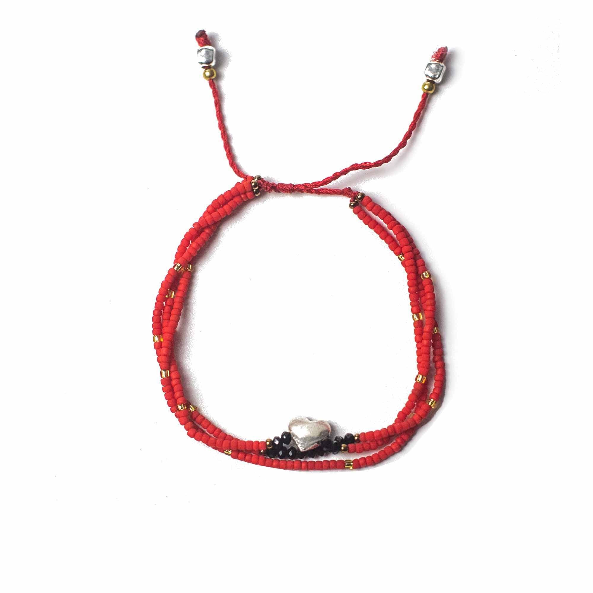 Temple Cord Bracelet – Unconditional Love