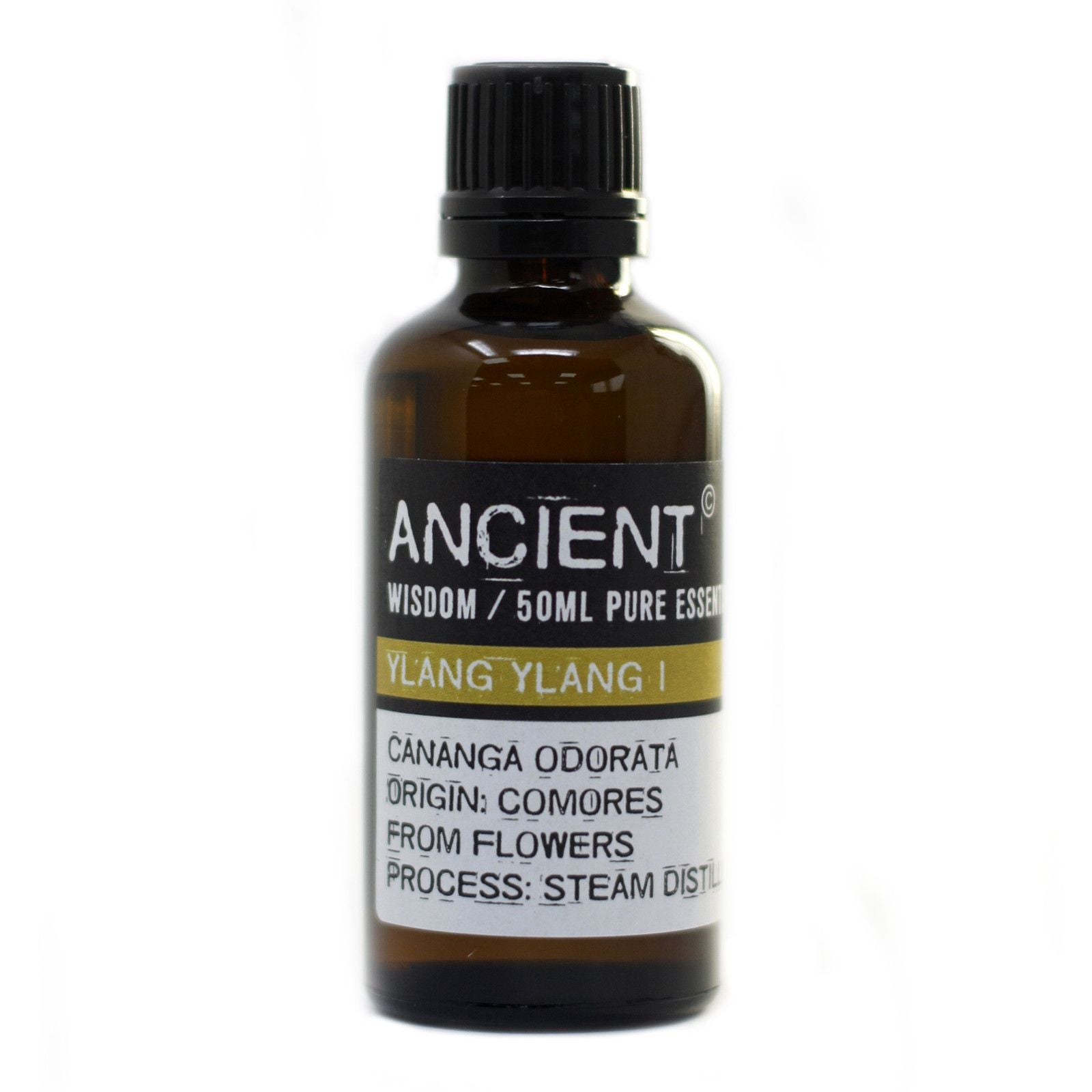 Óleo Essencial Puro – Ylang Ylang 50 ml