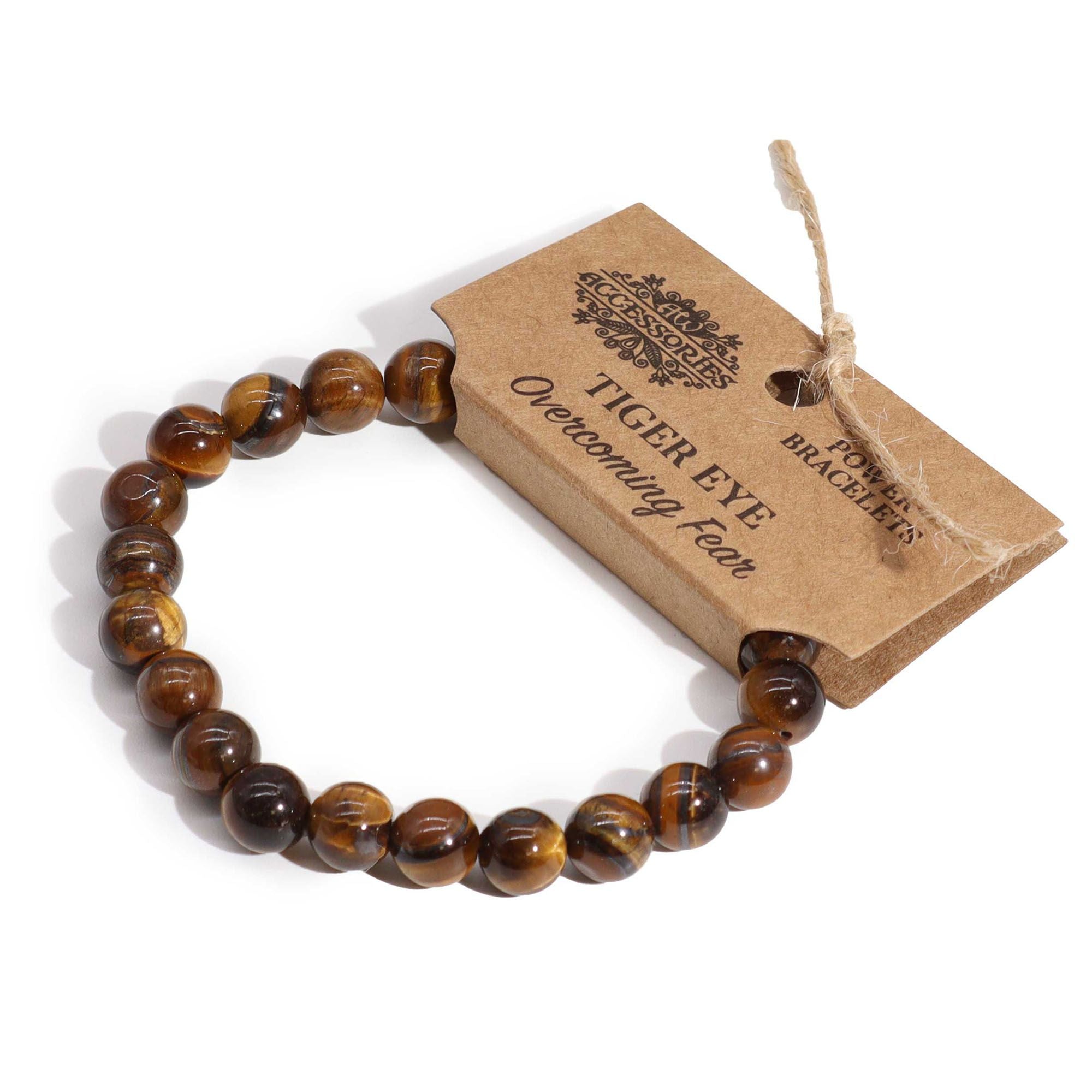 Bangle de Energia – Olho de Tigre