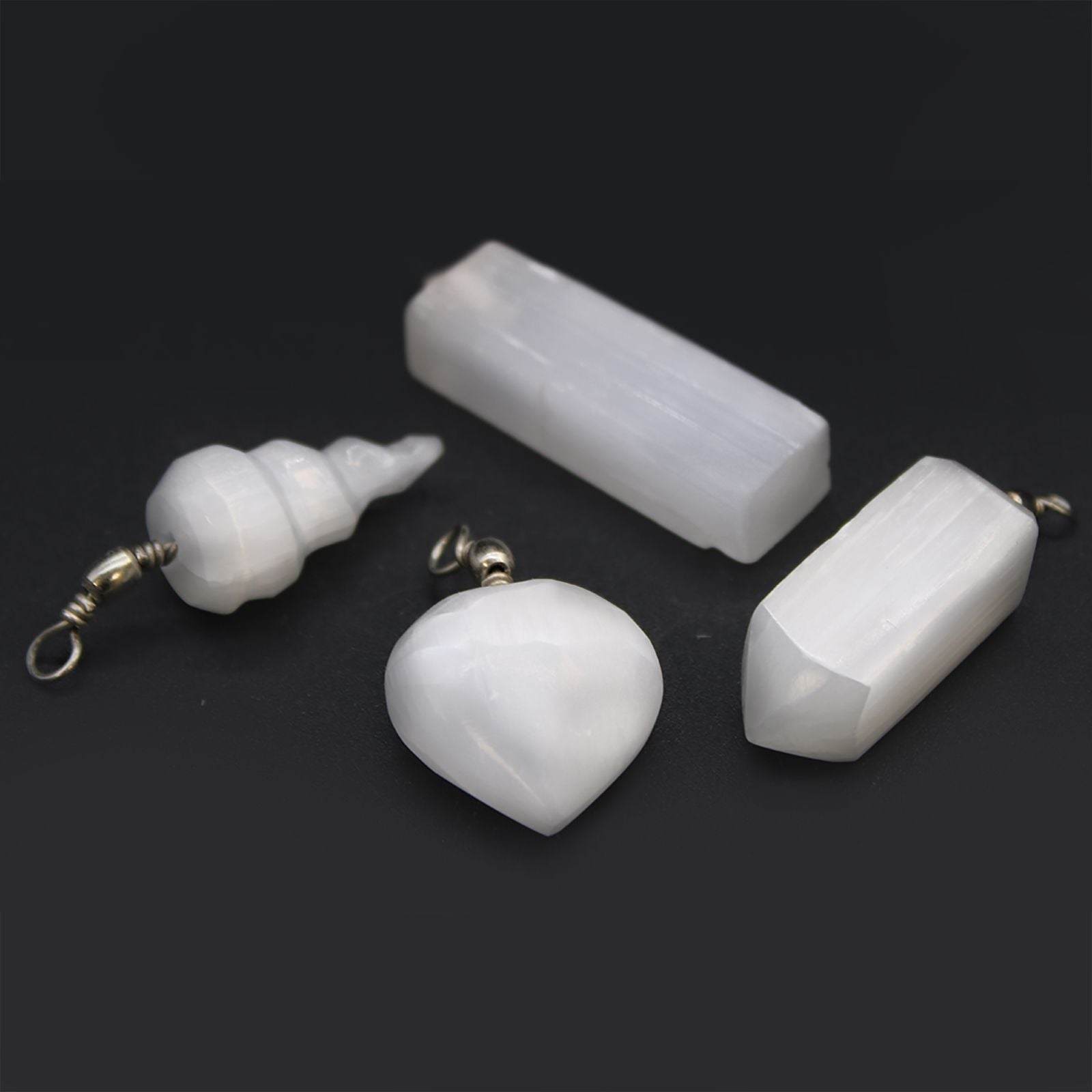 Pendente Oblix de Selenite