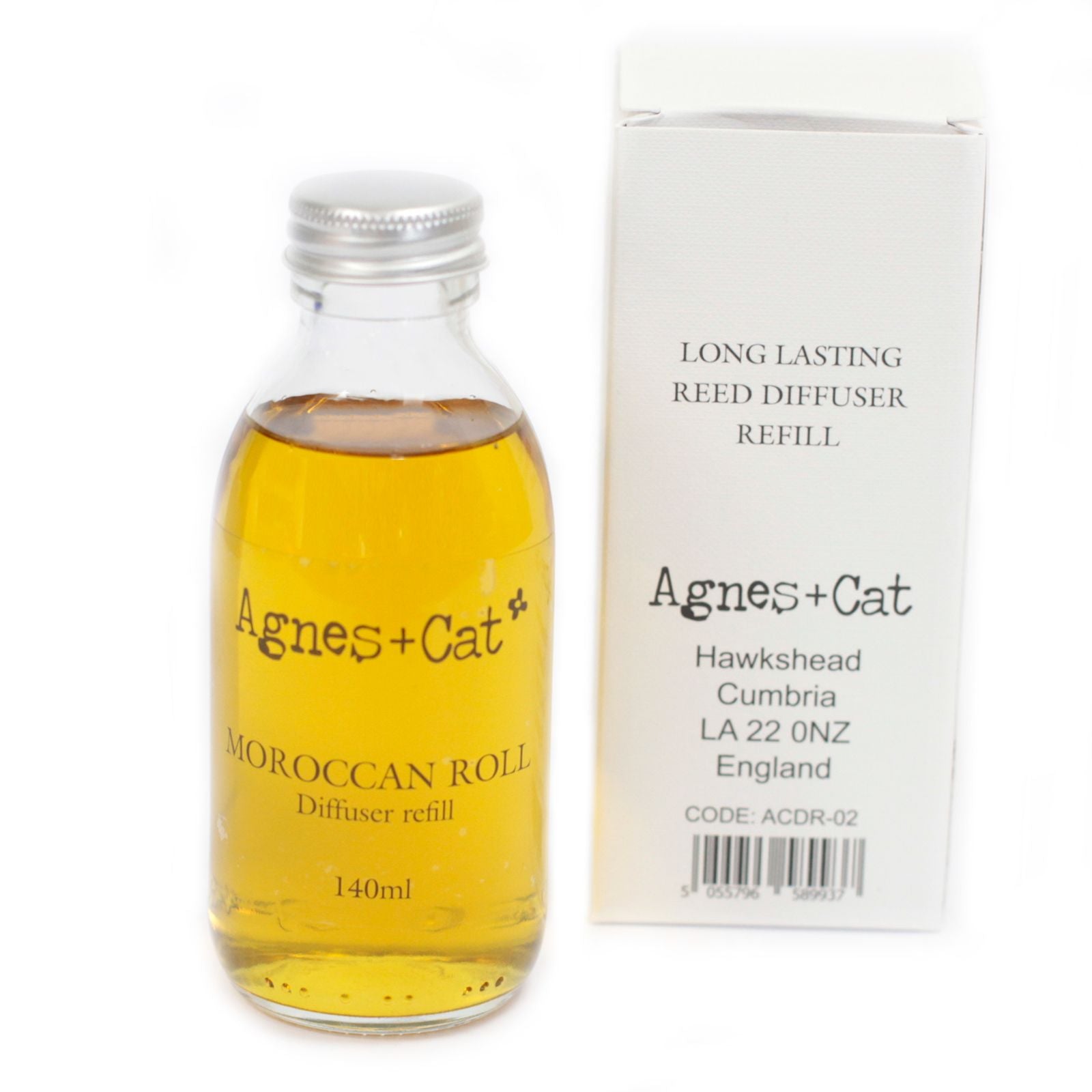 Recarga de Difusor de Varetas 140 ml - Rolo Marroquino