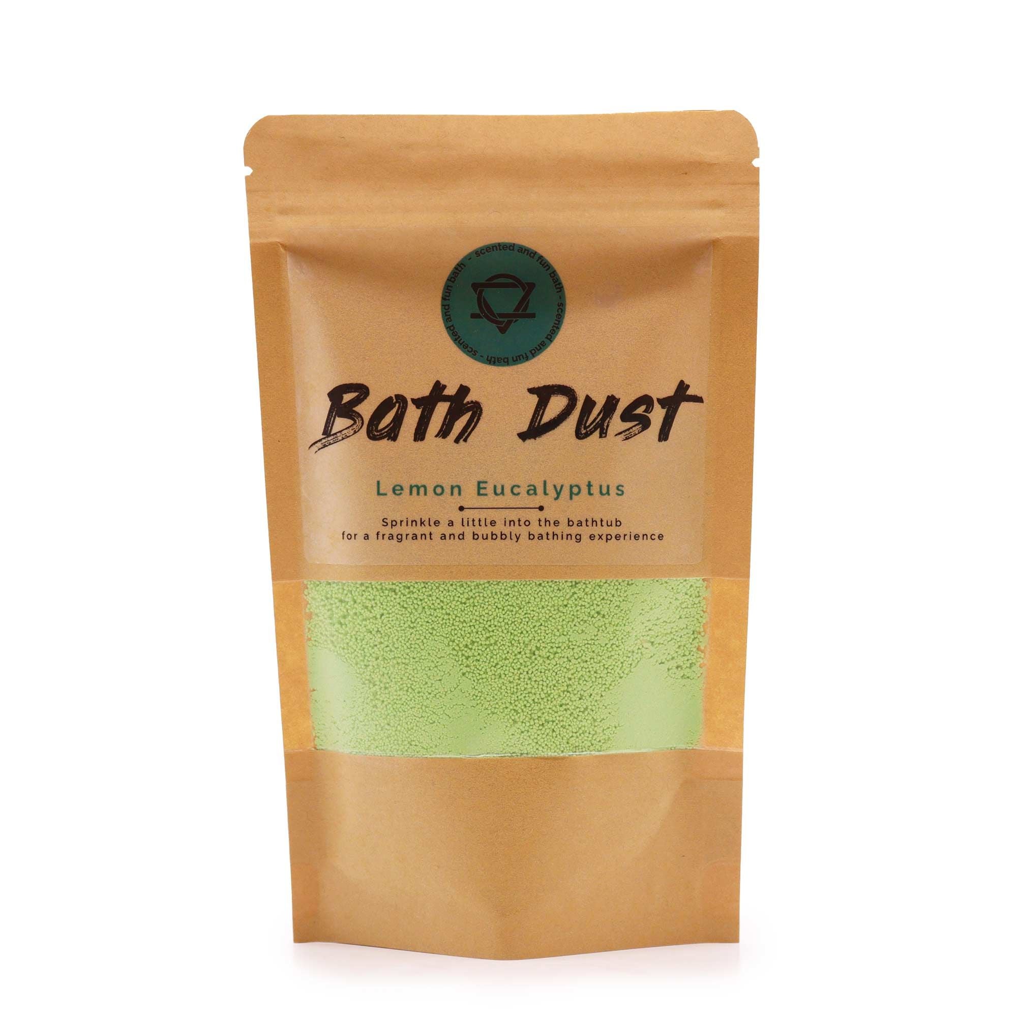 Pó de Banho - Eucalipto e Limão - 190 g