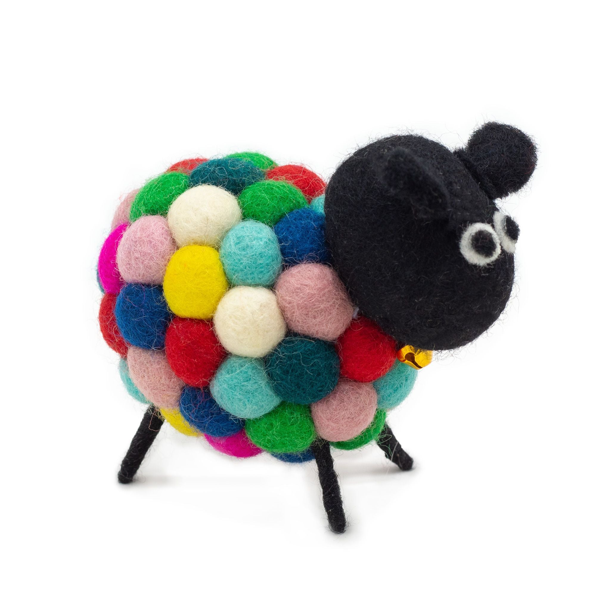 Ovelha em Feltro – Multicolor