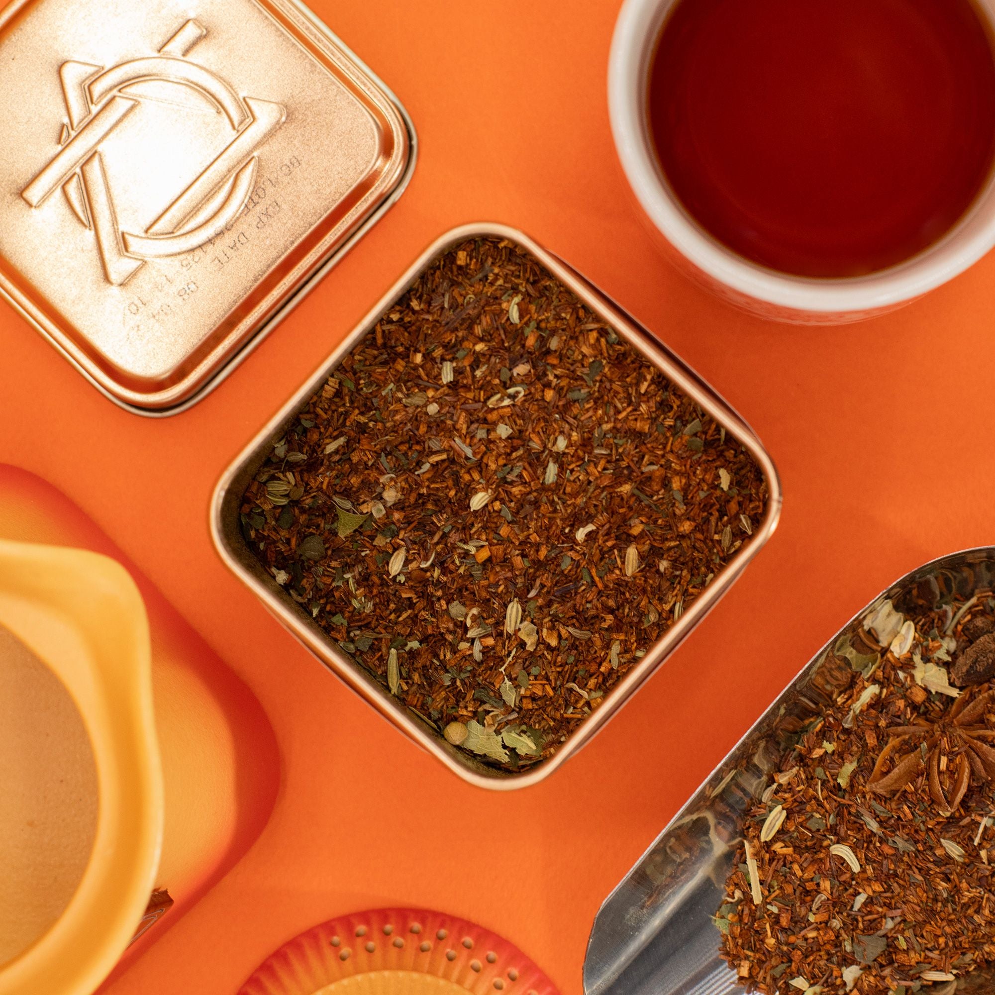 Infusão Digestiva de Rooibos – Lata 50g
