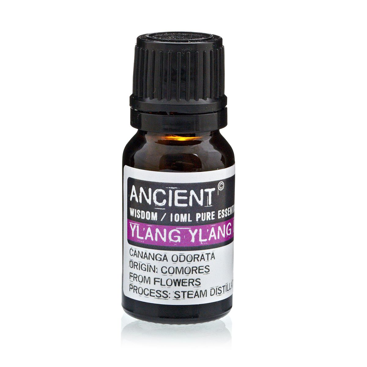 Óleo Essencial Puro – Ylang Ylang III  10 ml