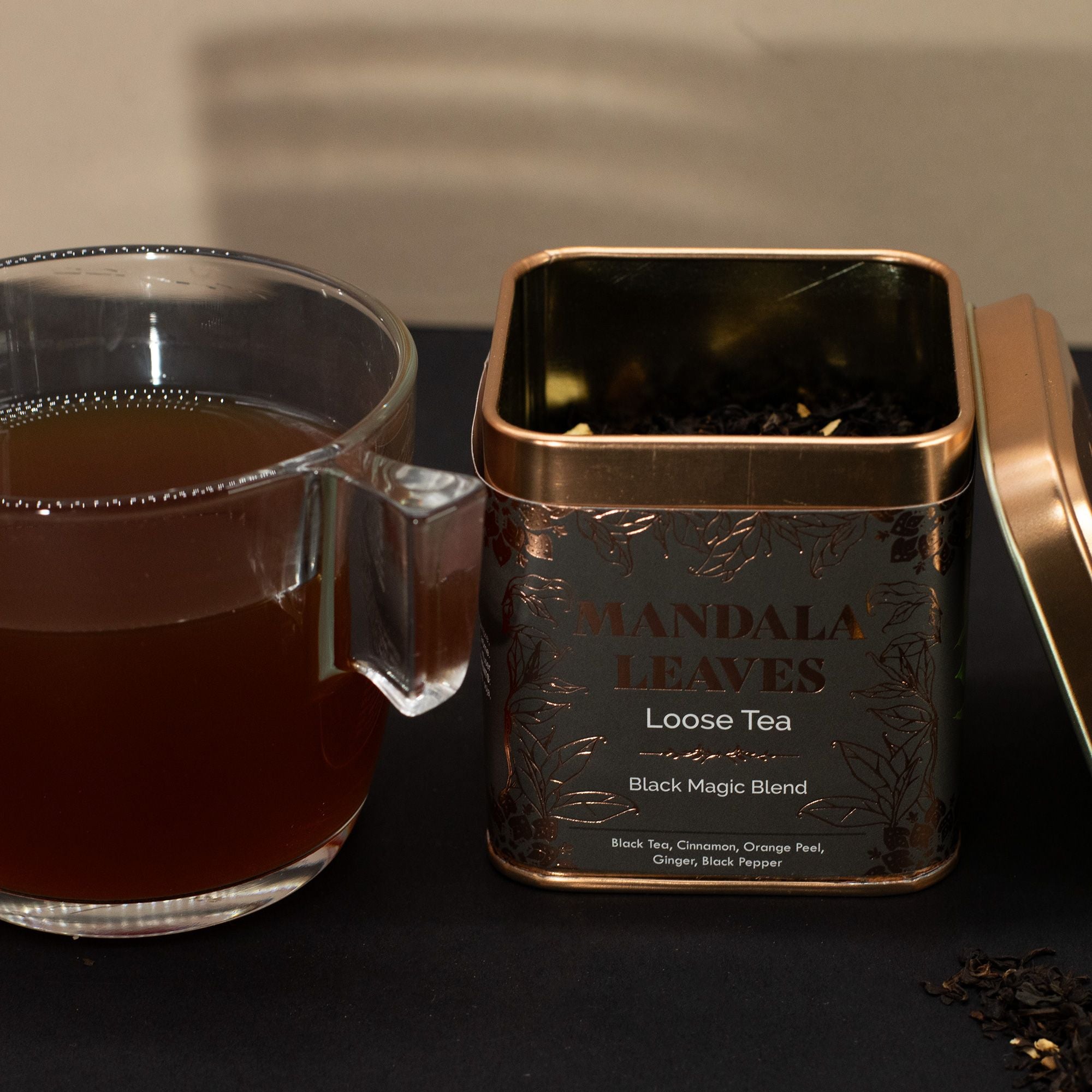 Mistura de Chá Magia Negra – Lata 50g