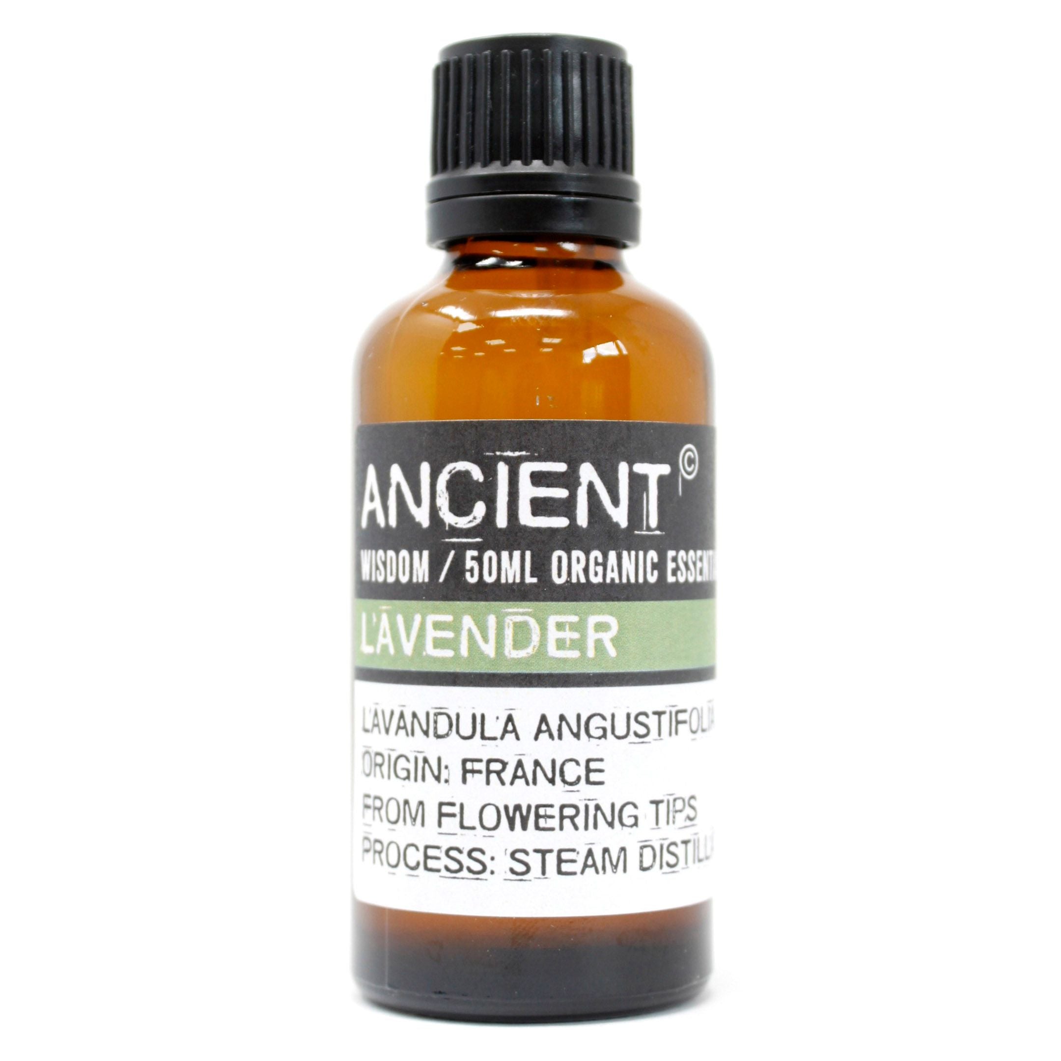 Óleo Essencial Orgânico – Lavanda 50 ml
