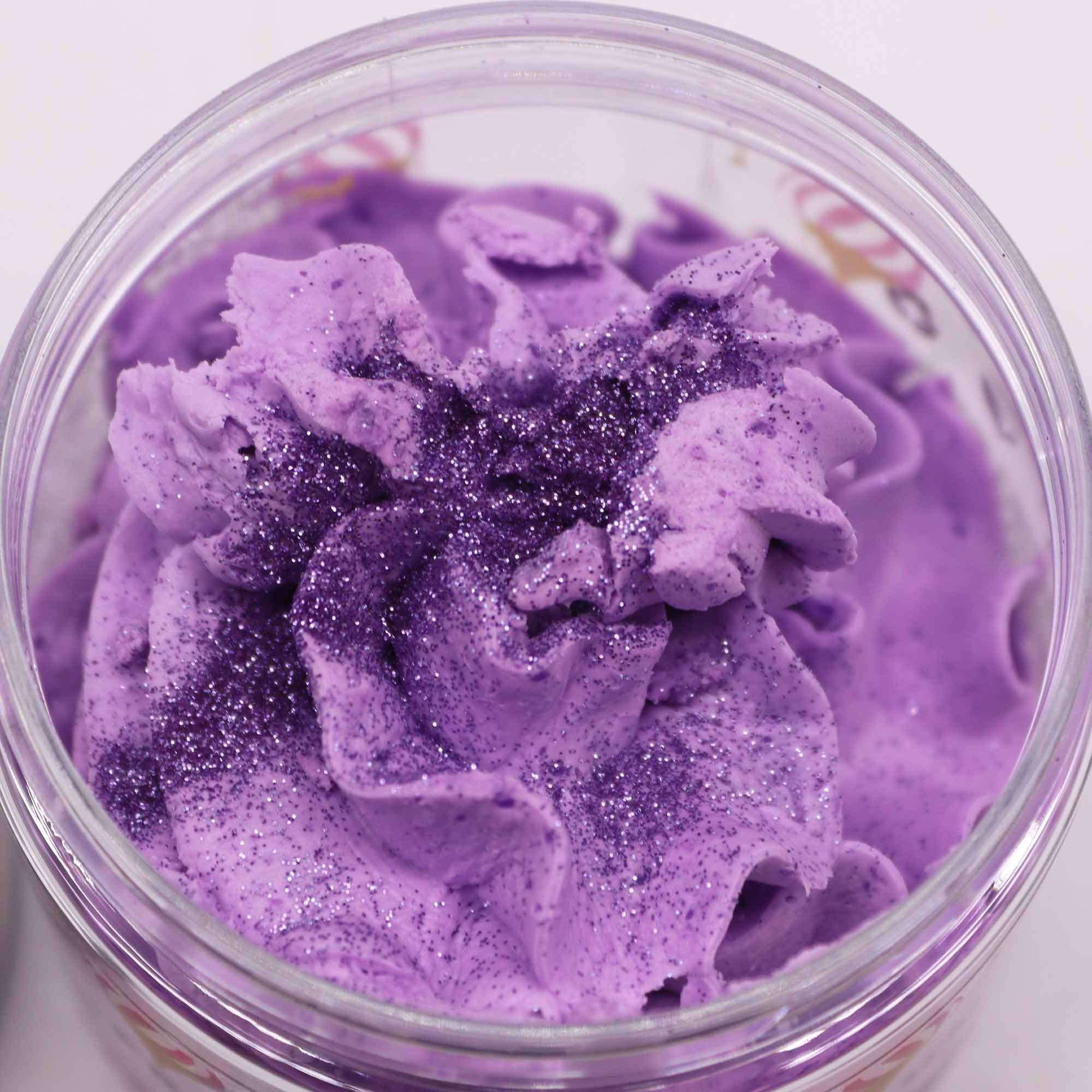 Plum and Glazed Sugar Creamy Soap - 120 g