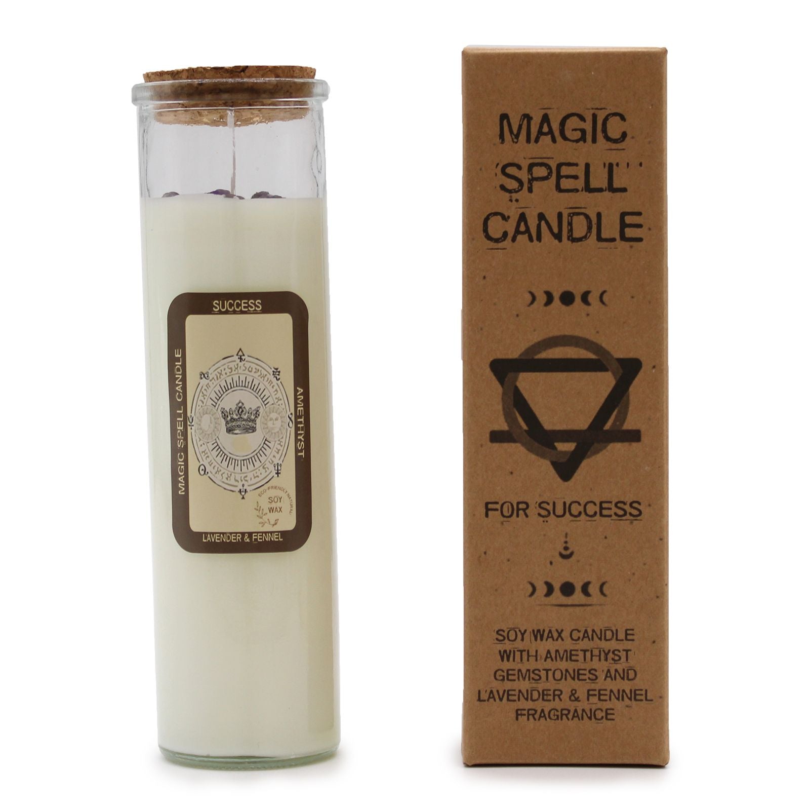 Success Magical Ritual Candle
