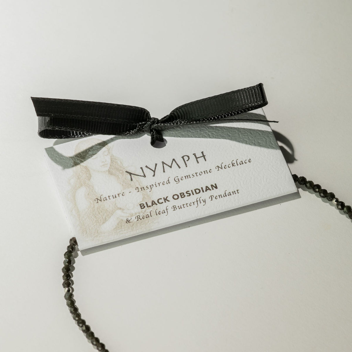Colar de Pedras Preciosas Nymph Spirit - Oceano Infinito