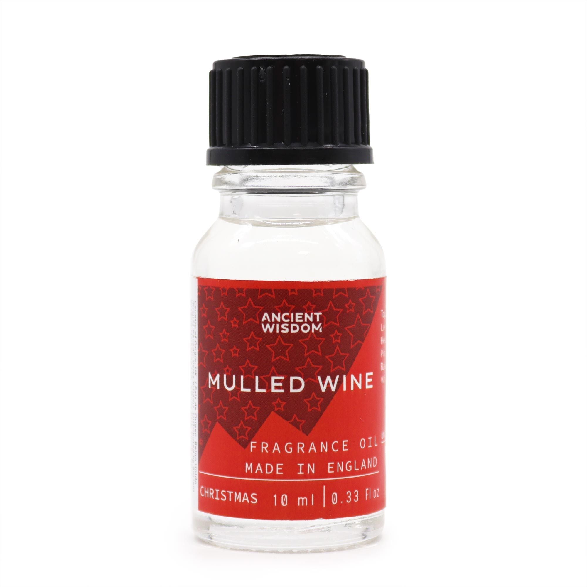 Óleo de Fragrância 10 ml - Vinho Especiado