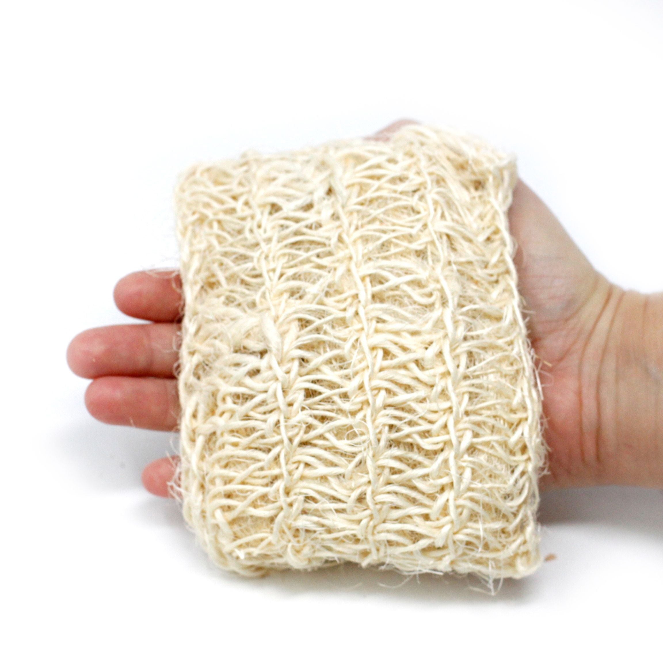 Almohadilla Exfoliante de Sisal Suave