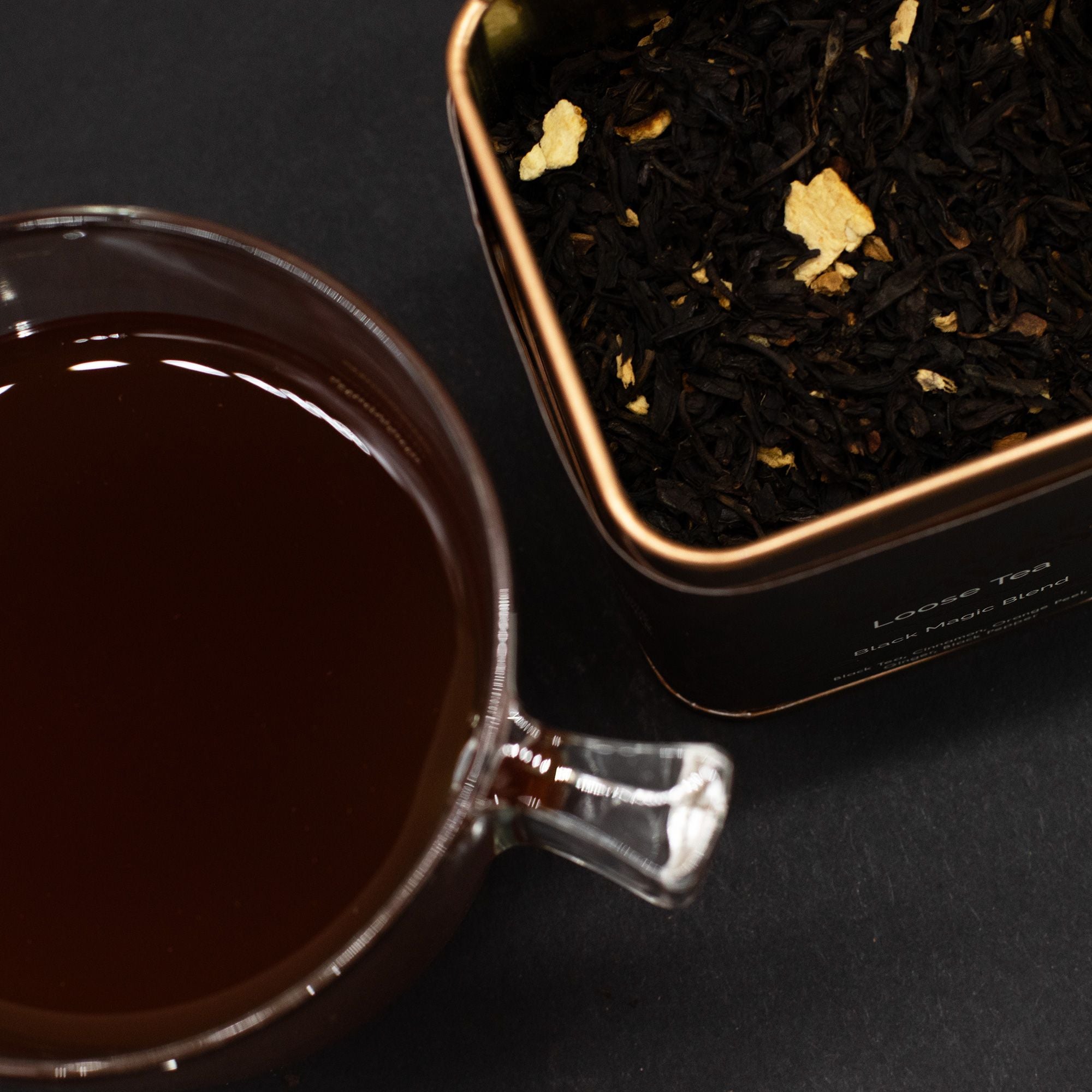 Mistura de Chá Magia Negra – Lata 50g
