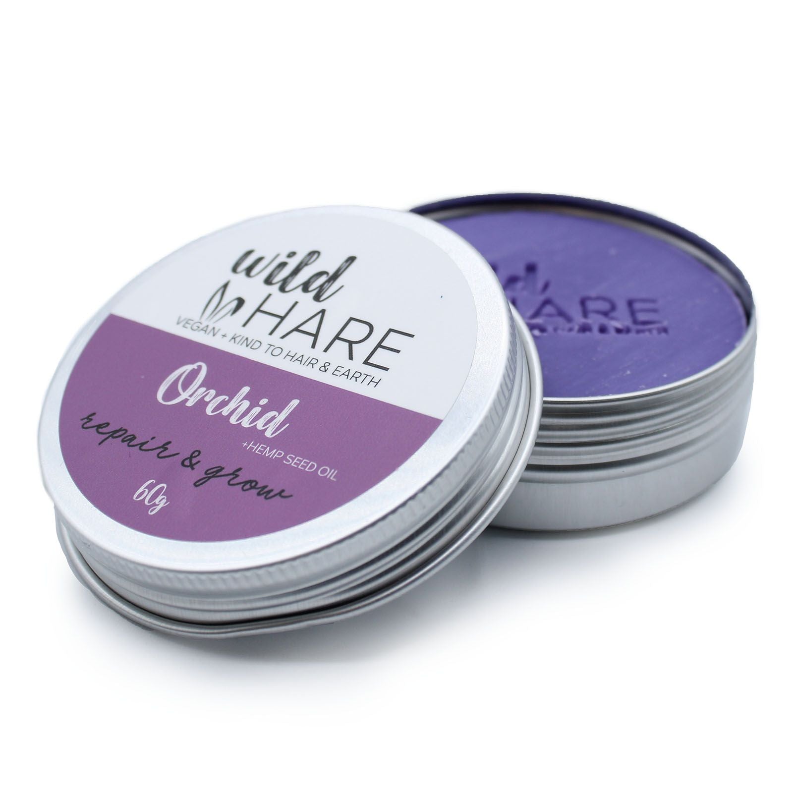 Champô Sólido Wild Hare - Orquídea - 60 g
