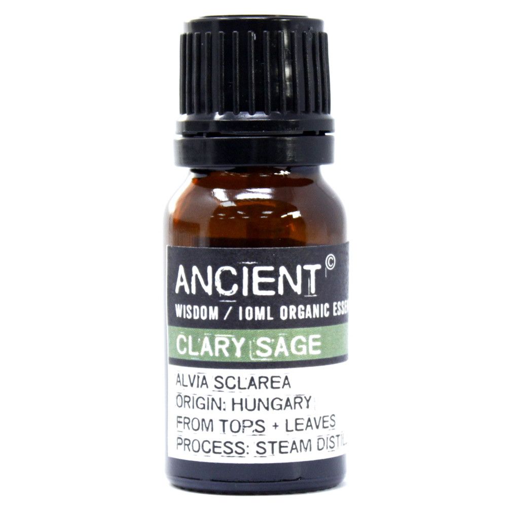 Óleo Essencial Orgânico – Sálvia Esclareia 10 ml