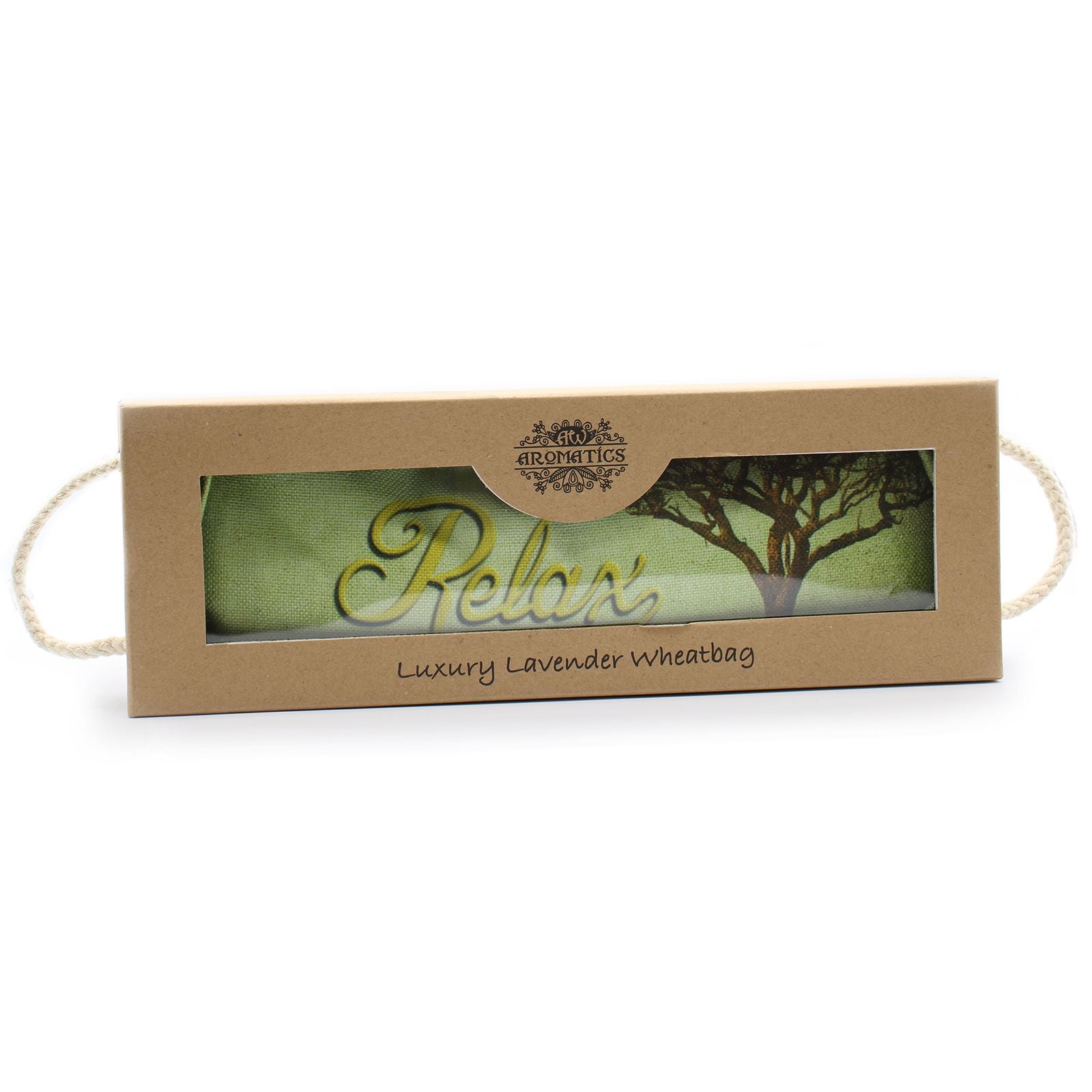 Bolsa de Trigo de Lavanda Premium em Caixa de Presente – Relax Milho