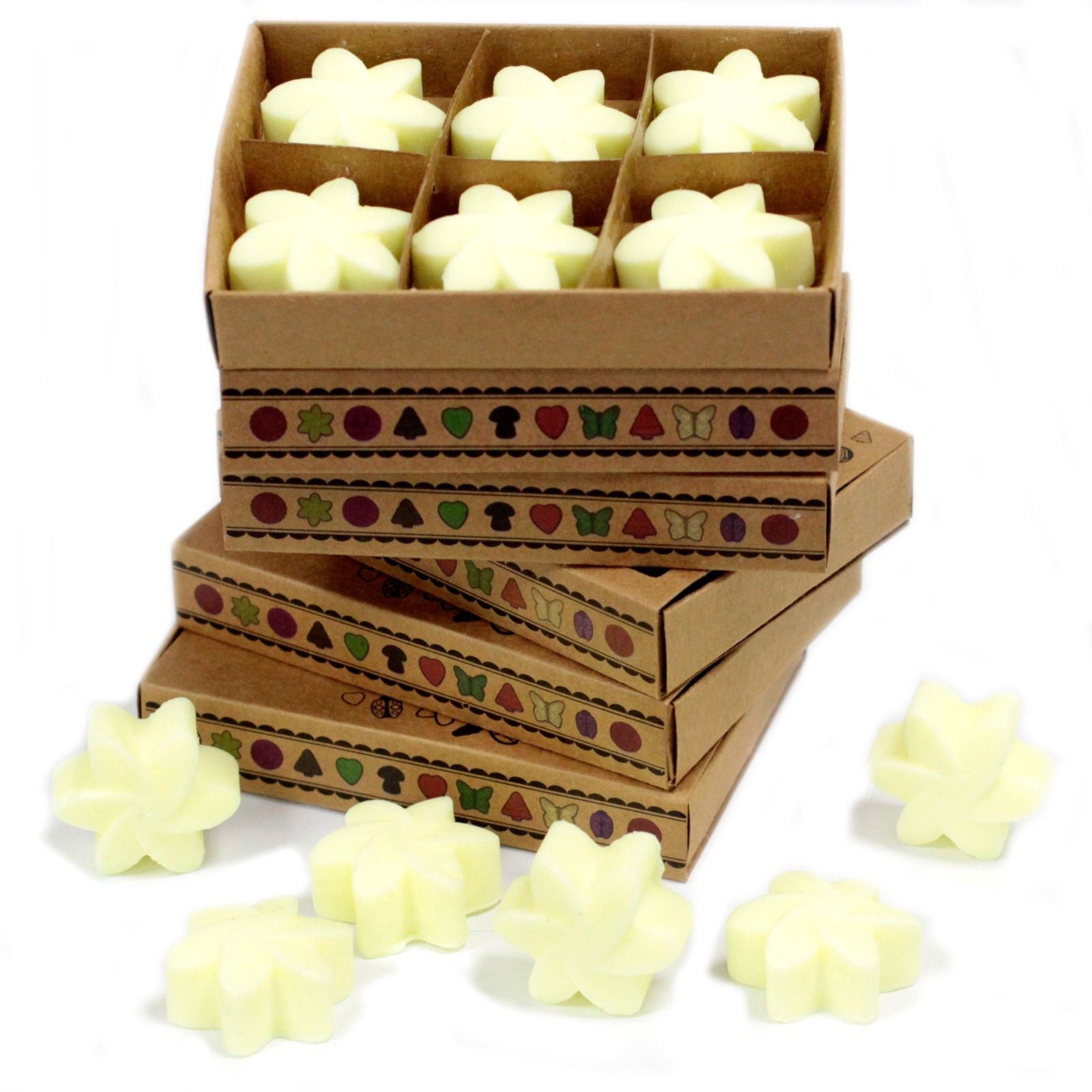 Box of 6 Soy Wax Melts - Lemon