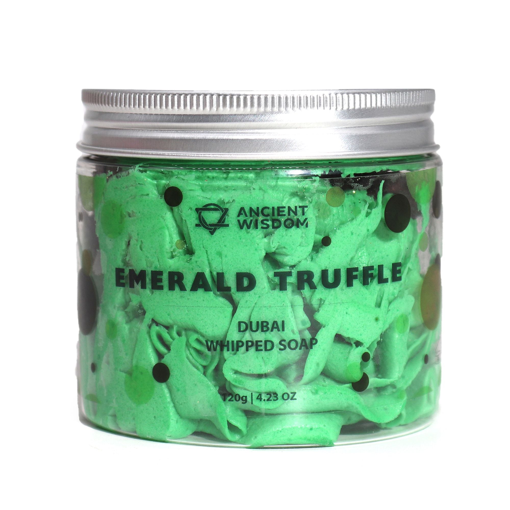 Sabonete cremoso Dubai Trufa Esmeralda - 120 g