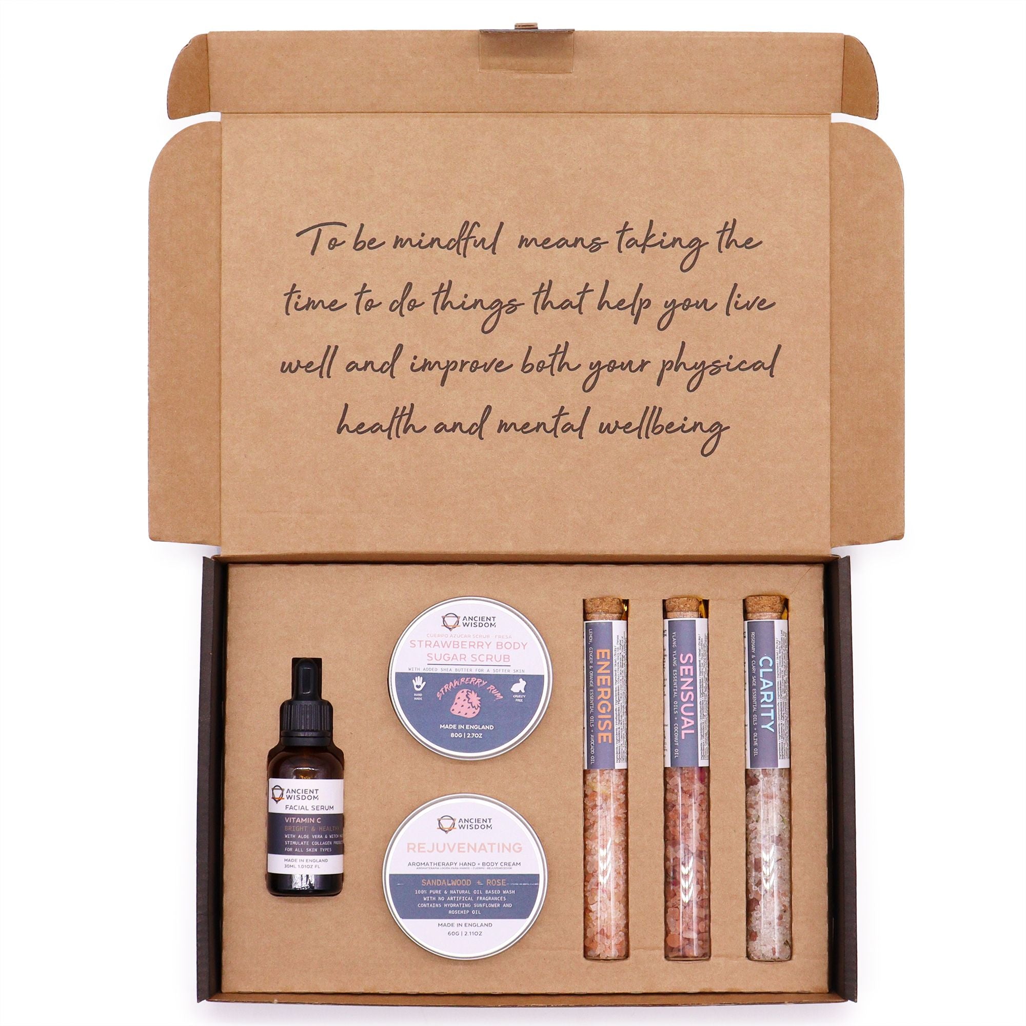 Kit de Cuidado Pessoal - Essencial Serenity