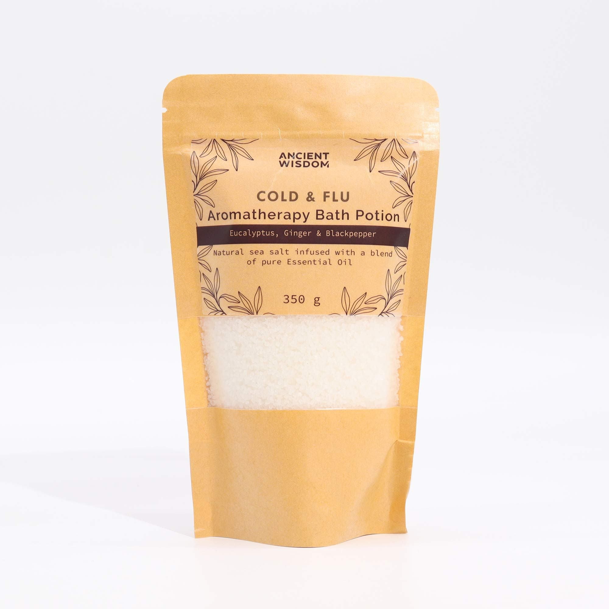 Poción de Aromaterapia en Bolsa de Papel 350 g - Resfriados y Gripe