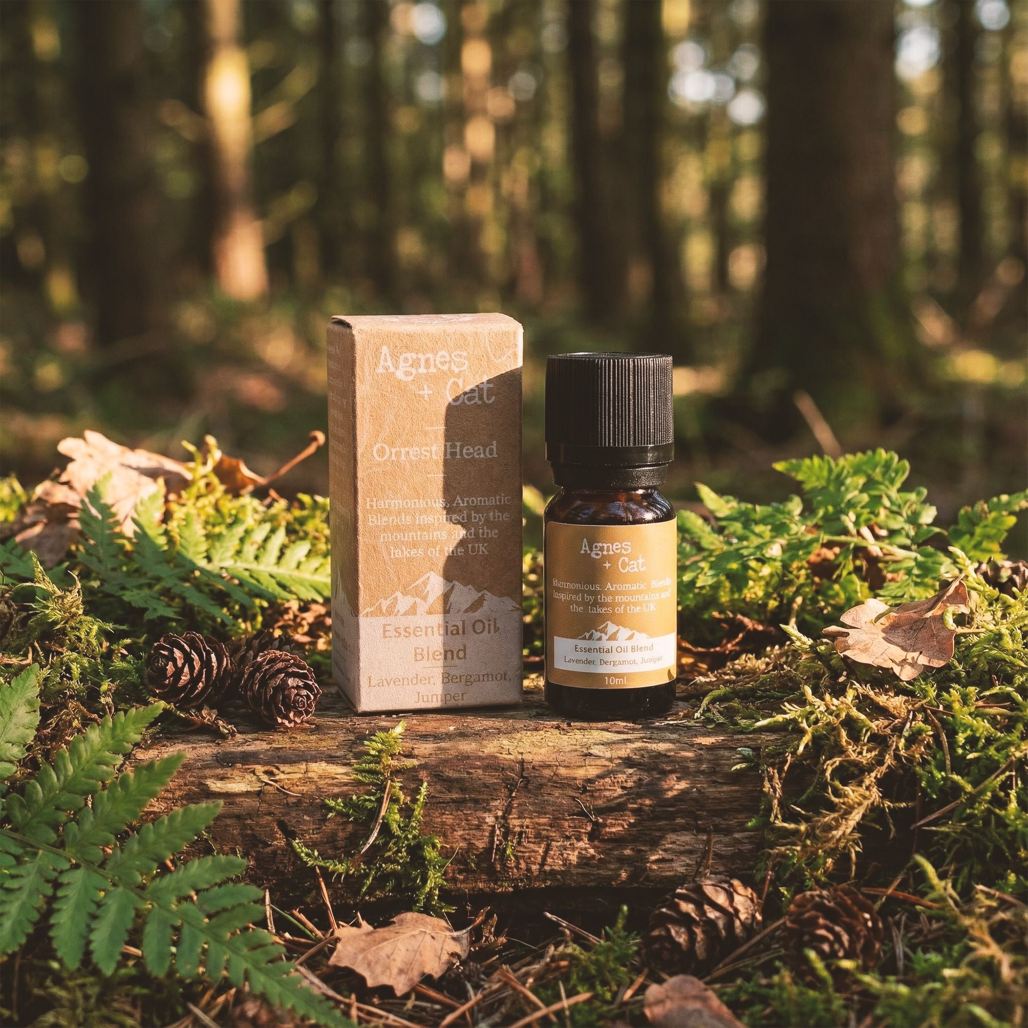 Mistura de Óleos Essenciais – Windermere - Limão, Árvore-do-Chá & Menta 10ml