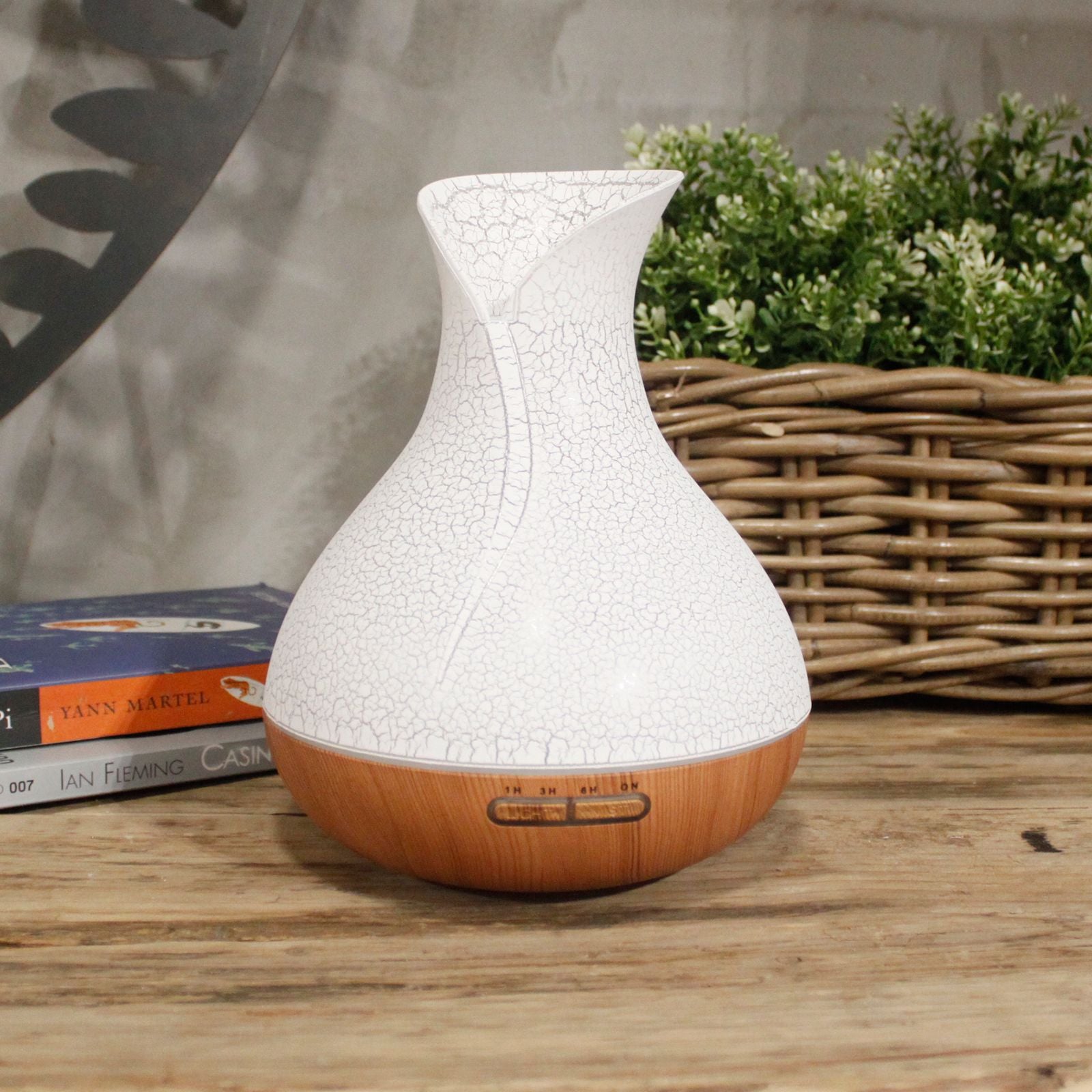 Difusor de Aromas Palma com Efeito Concha