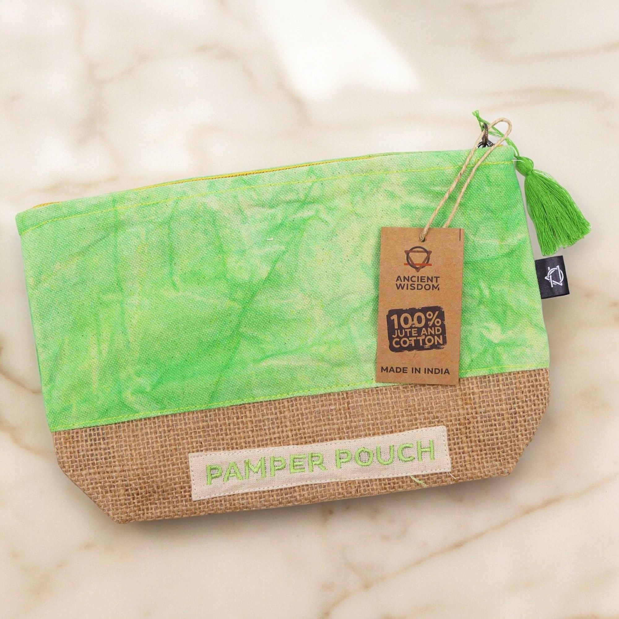 Necessaire - Verde Mãe Terra