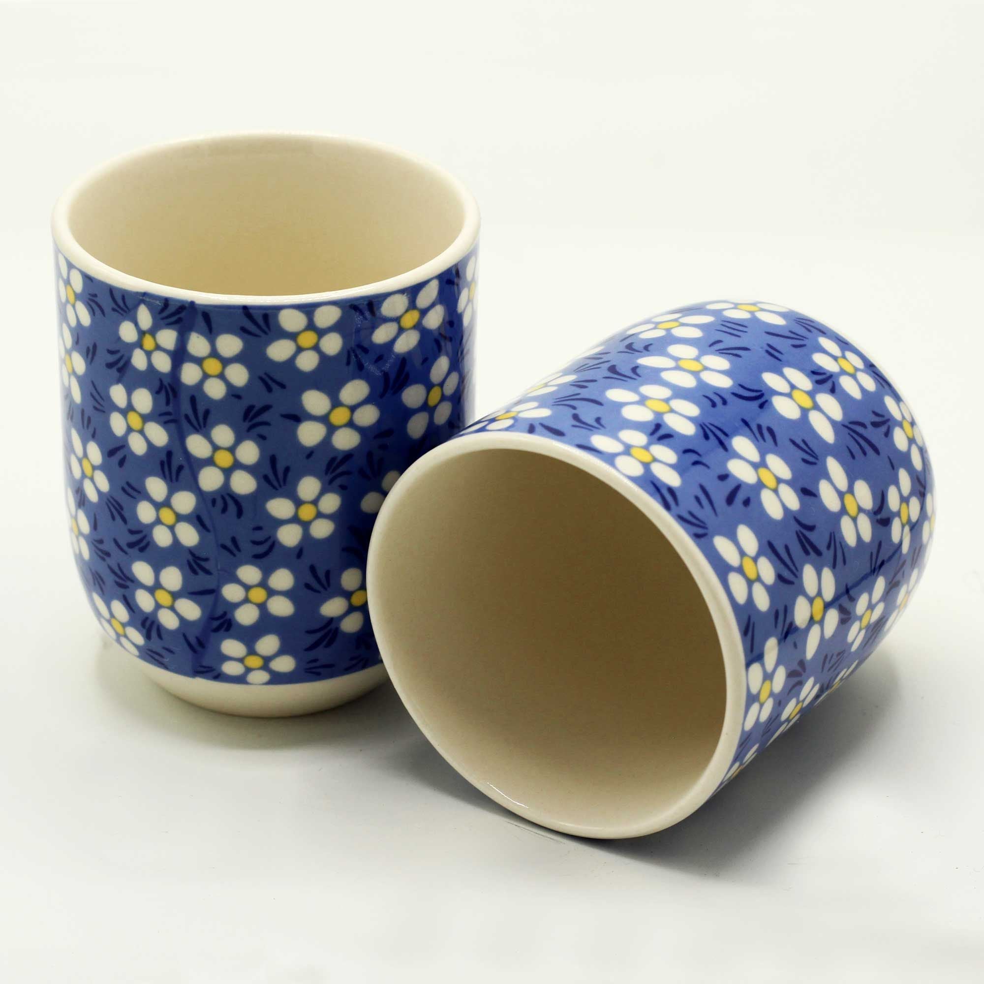Chávenas de Chá – Azul Margarida
