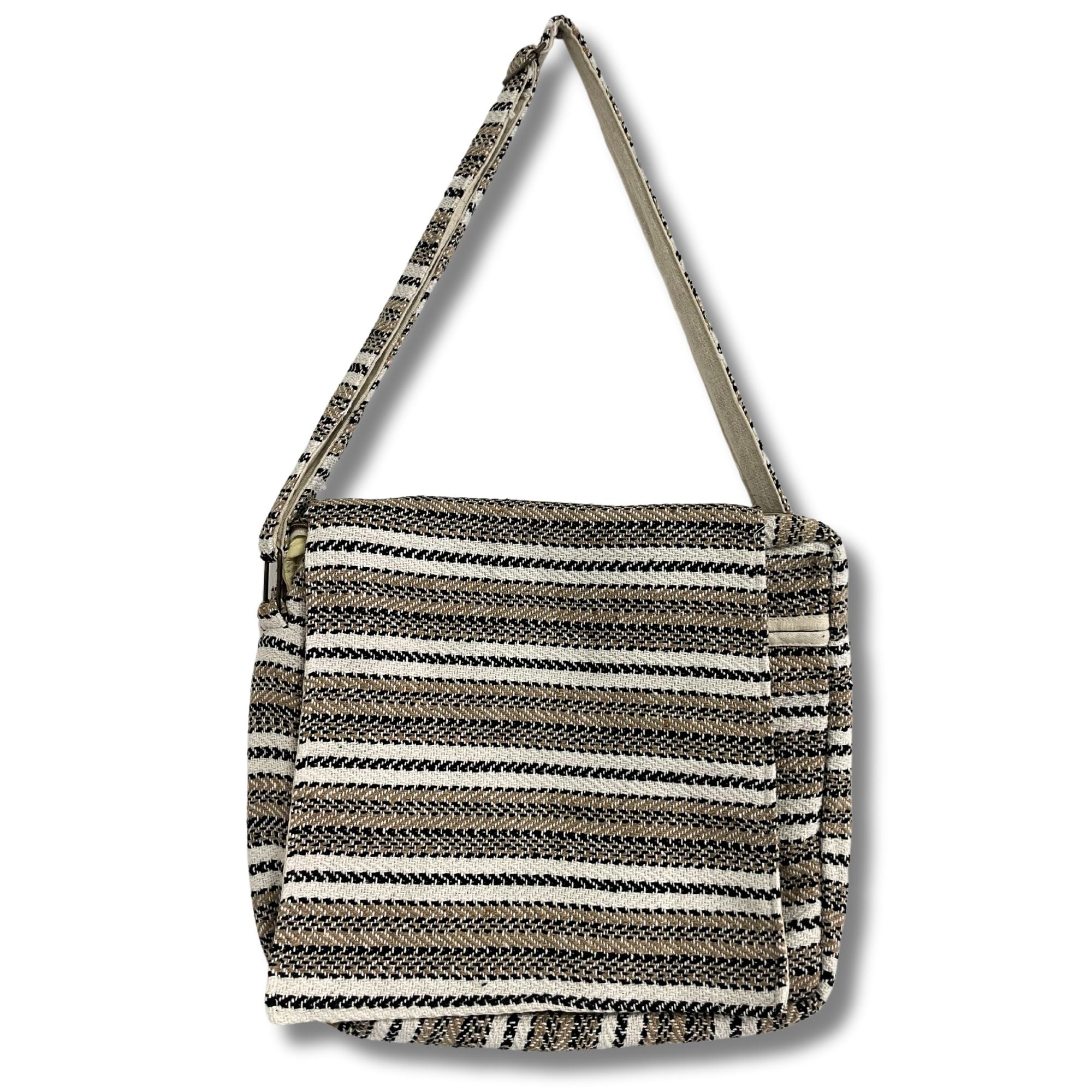 Bolsa para Portátil Soft Banjar - Creme e cinza
