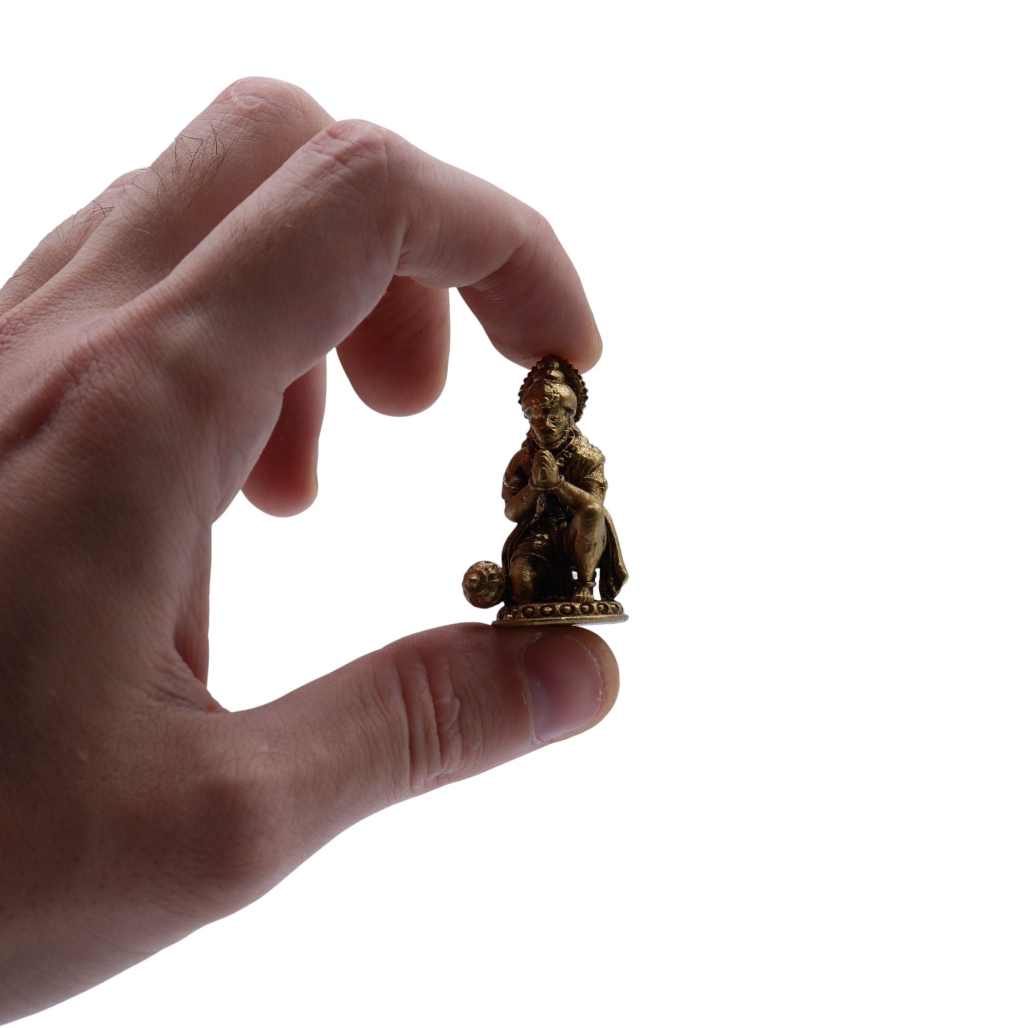 Deuses em Miniatura em Latão – Hanuman (30 g)