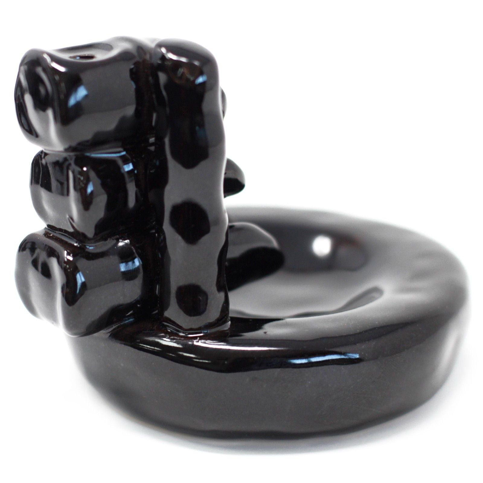 Bamboo and Pool Backflow Incense Burner